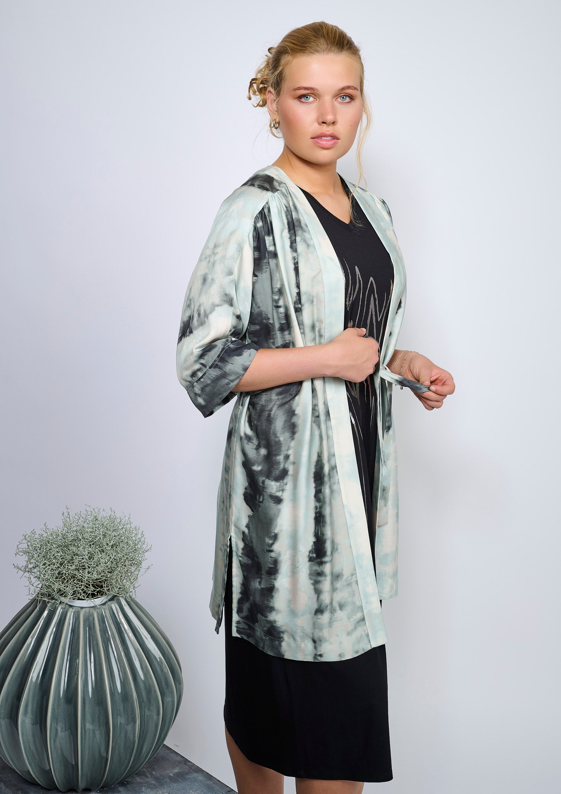 Pont Neuf PNMaluka Kjoler 3311 Aqua Green