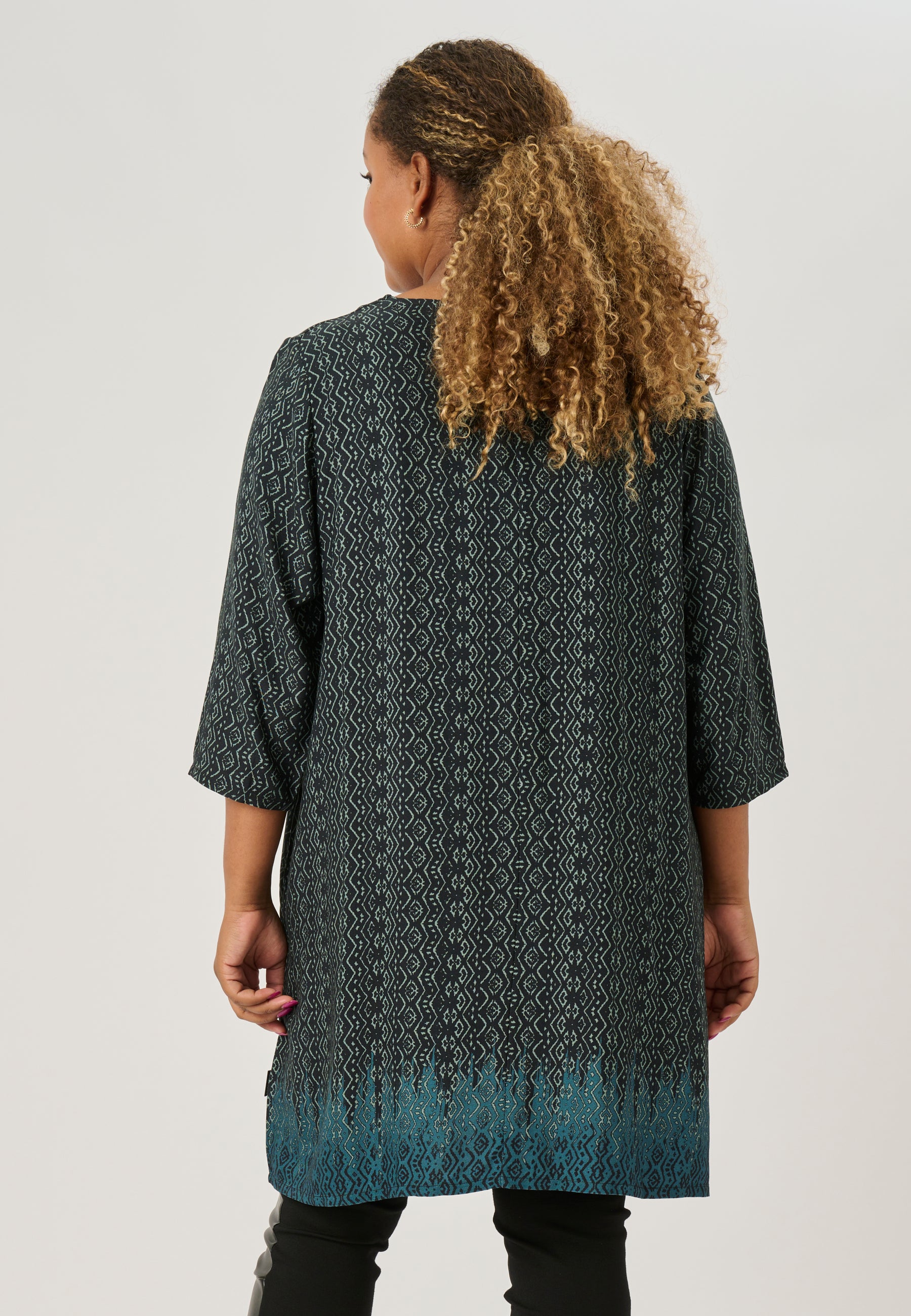 Pont Neuf PNMara Tunikaer 5052 Petrol Blue