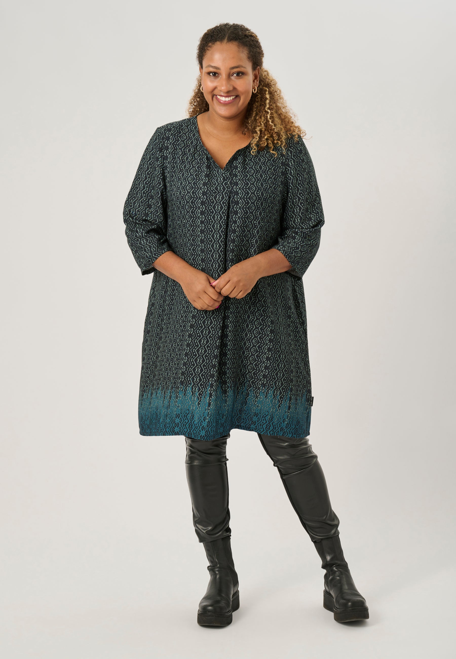 Pont Neuf PNMara Tunikaer 5052 Petrol Blue