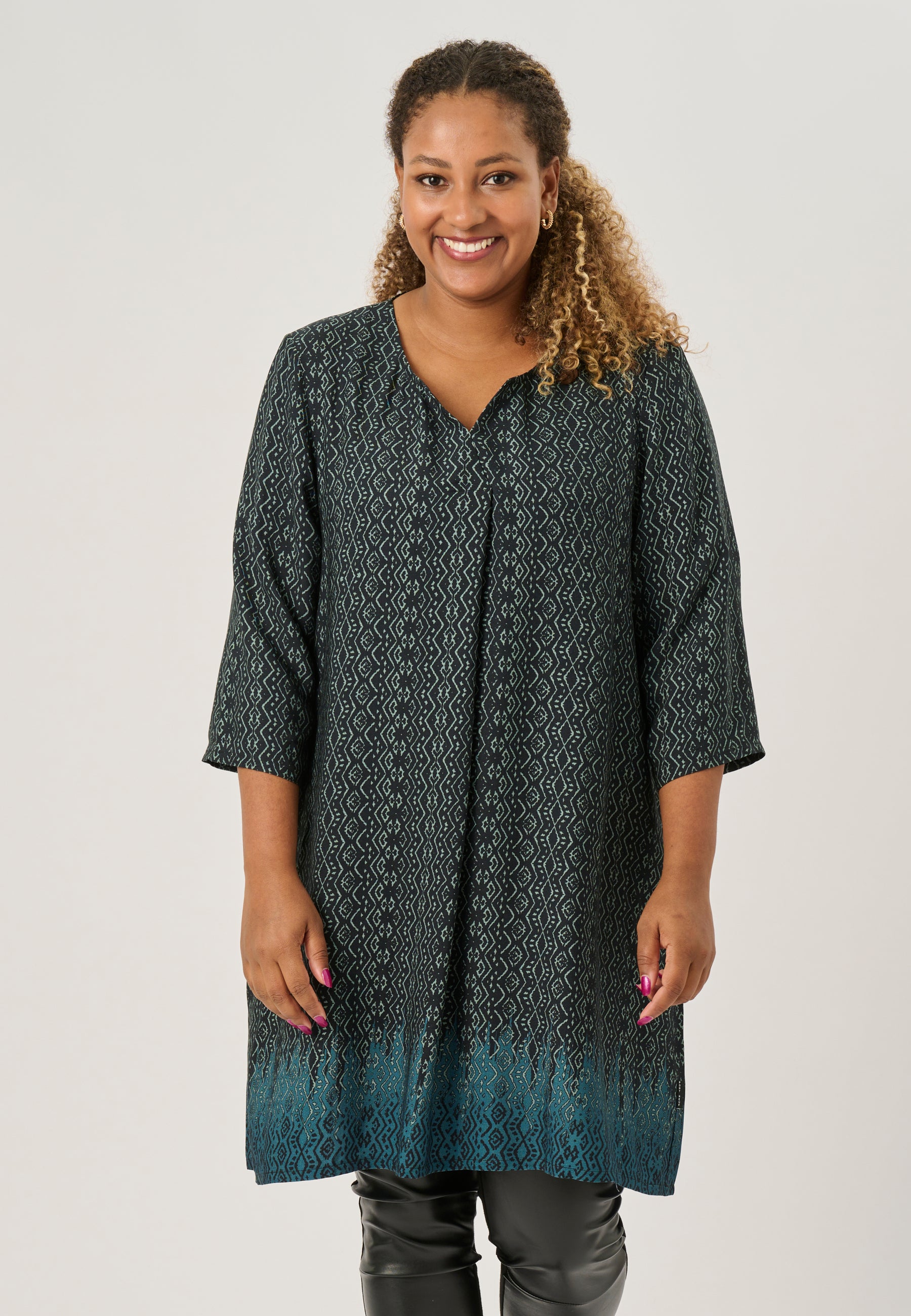 Pont Neuf PNMara Tunikaer 5052 Petrol Blue