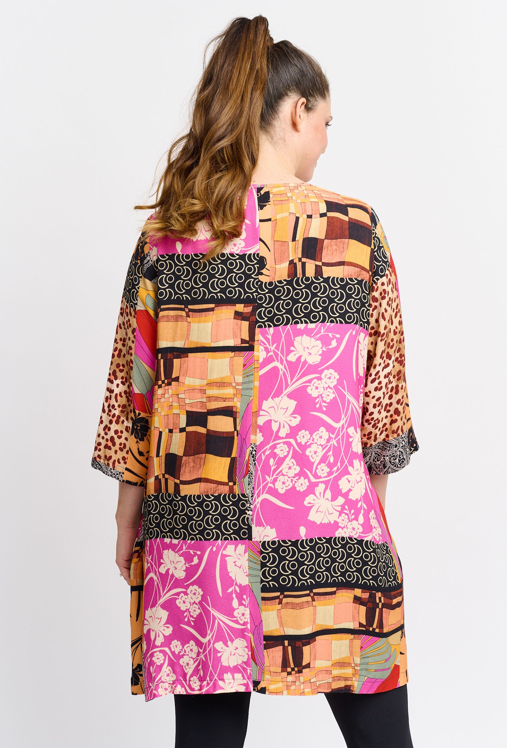 Pont Neuf PNMara Tunikaer 163 Fuchsia