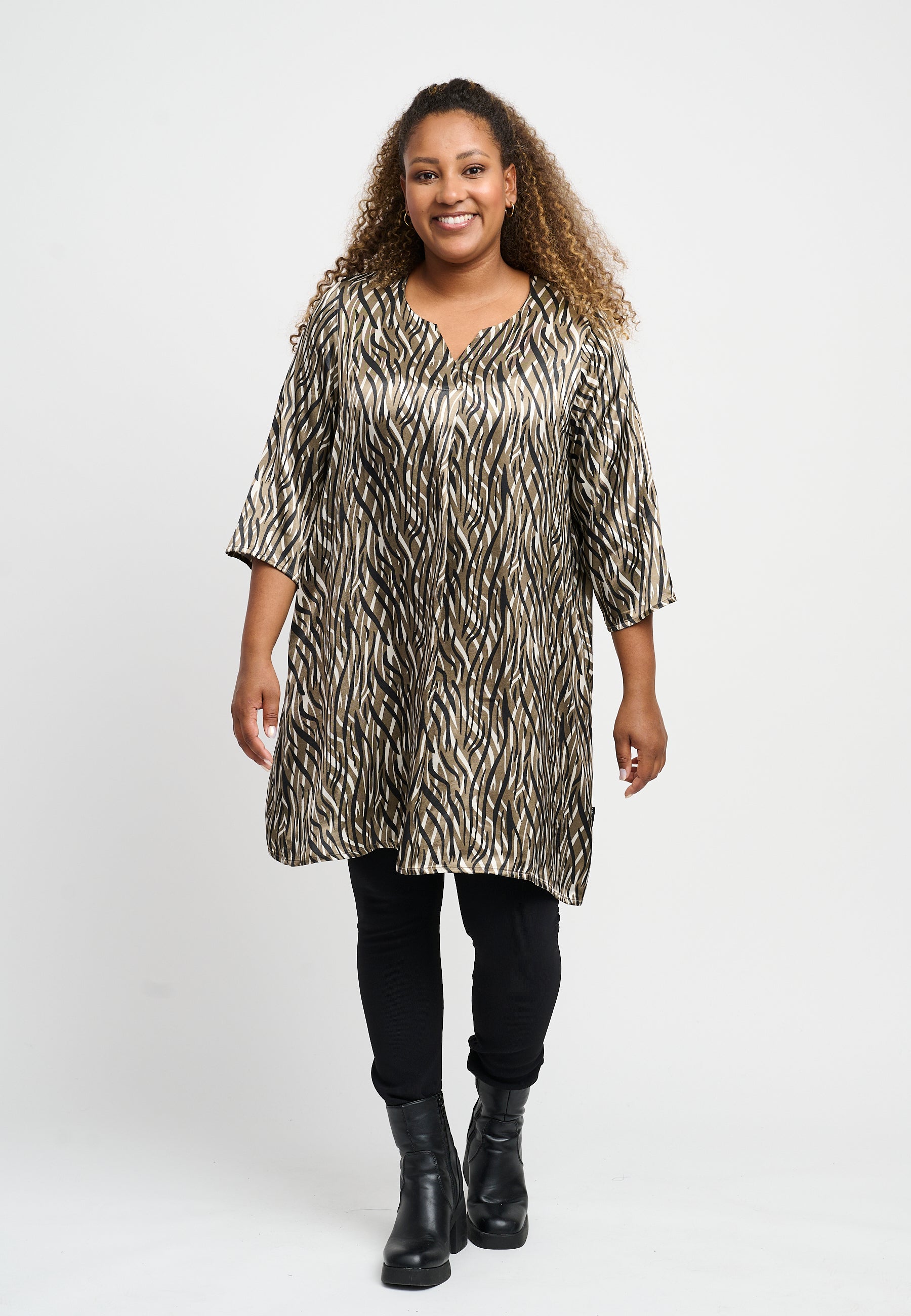 Pont Neuf PNMara Tunikaer 4701 Taupe