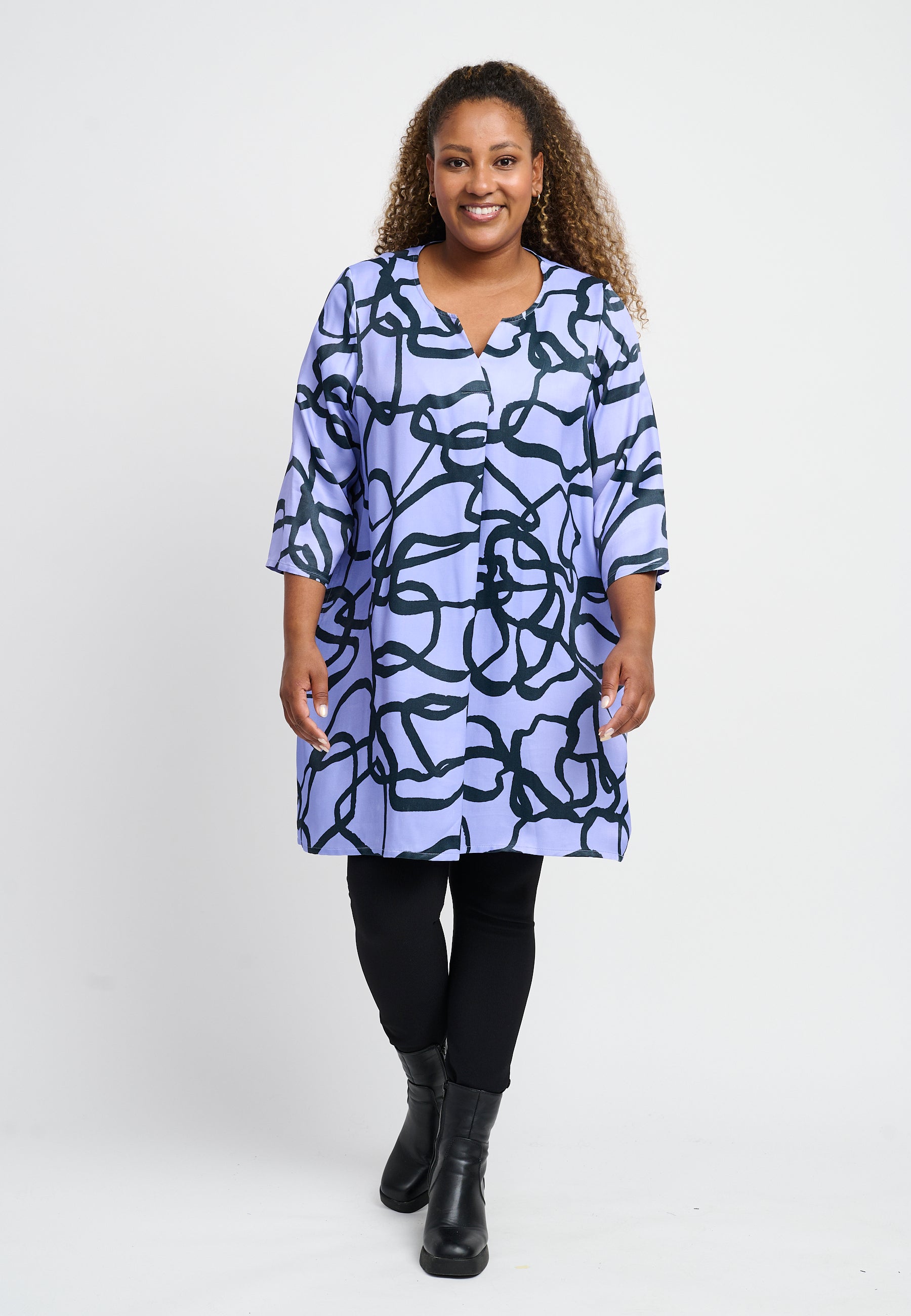 Pont Neuf PNMara Tunikaer 5280 Ice Blue