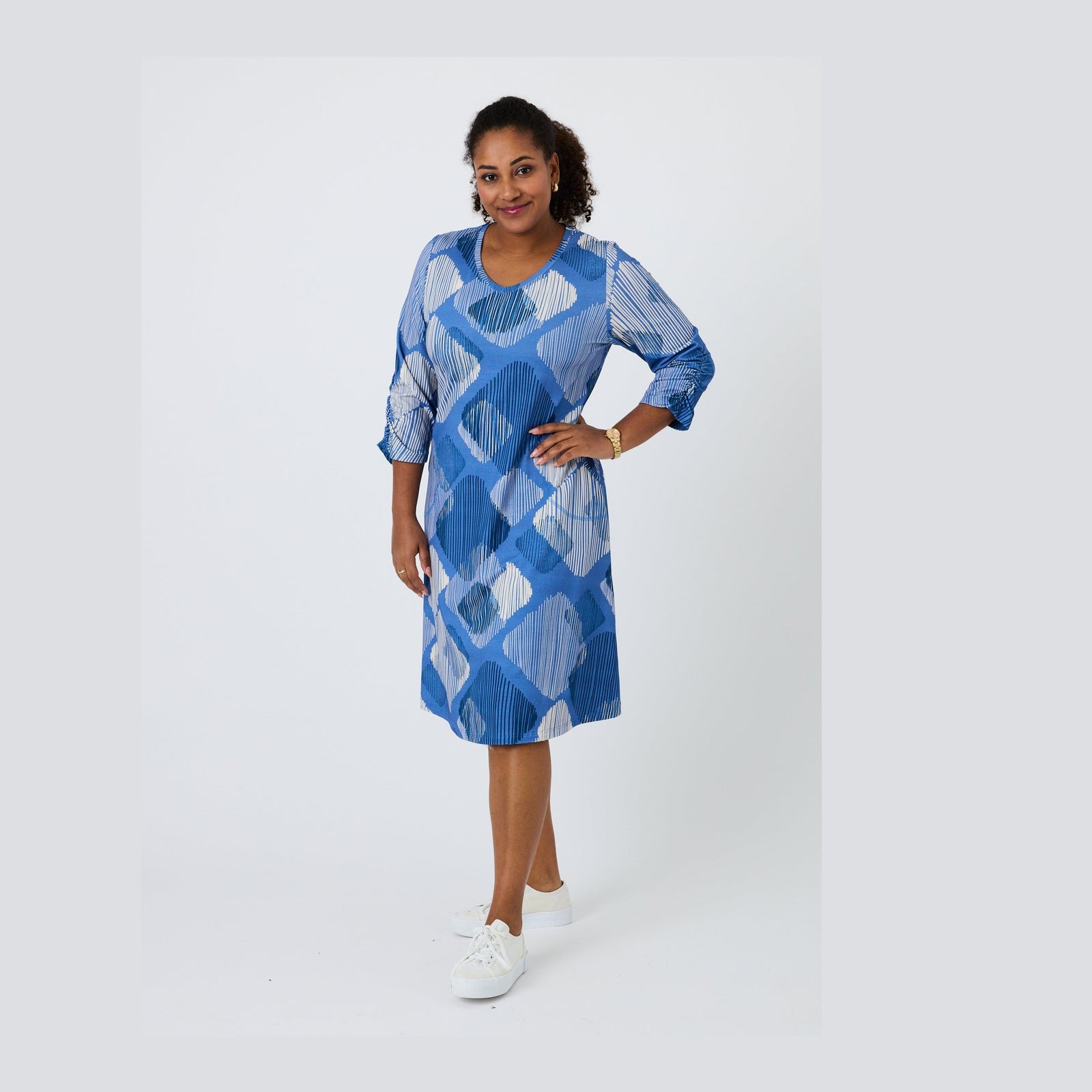 Pont Neuf PNMarla Kjoler 5275 Denim blue