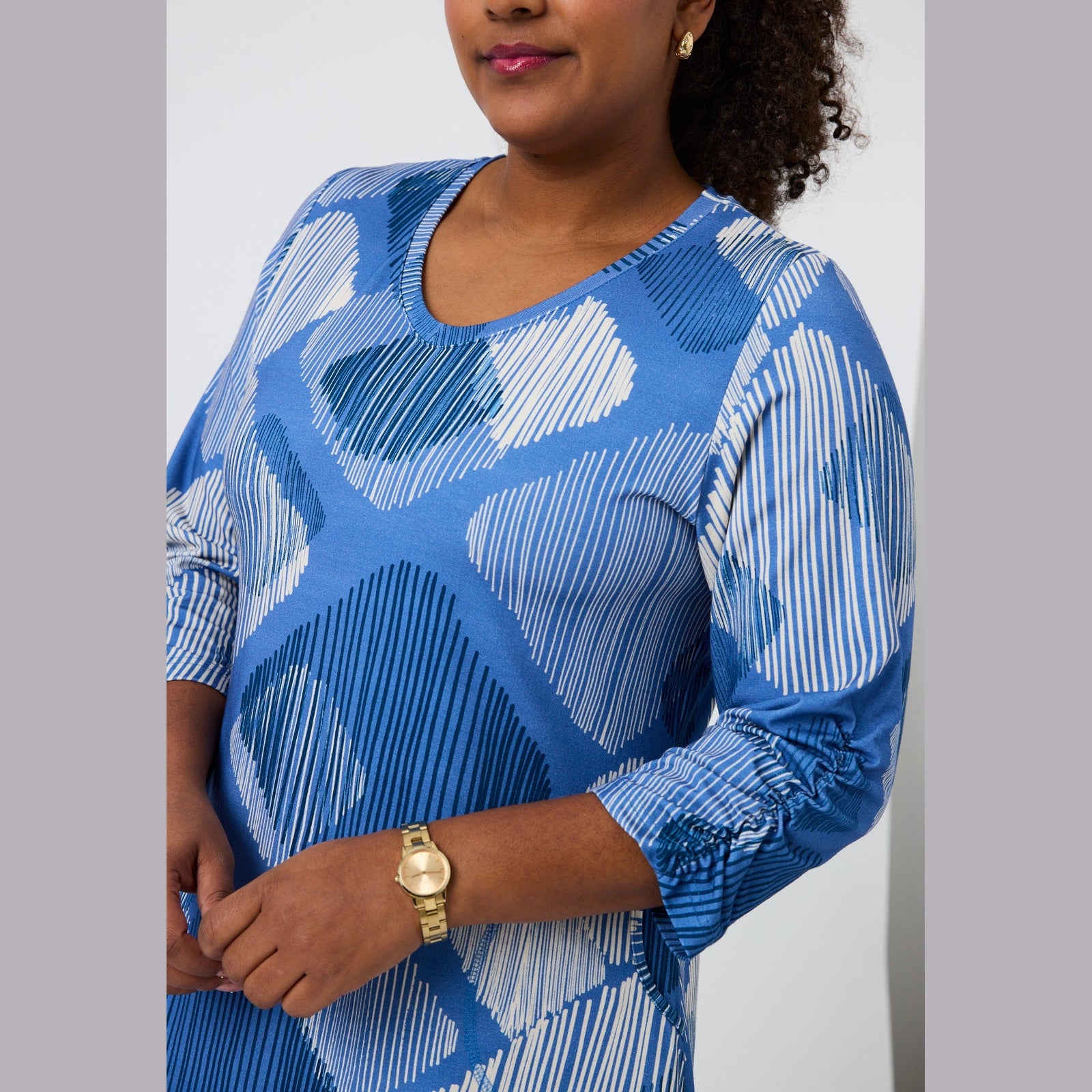 Pont Neuf PNMarla Kjoler 5275 Denim blue