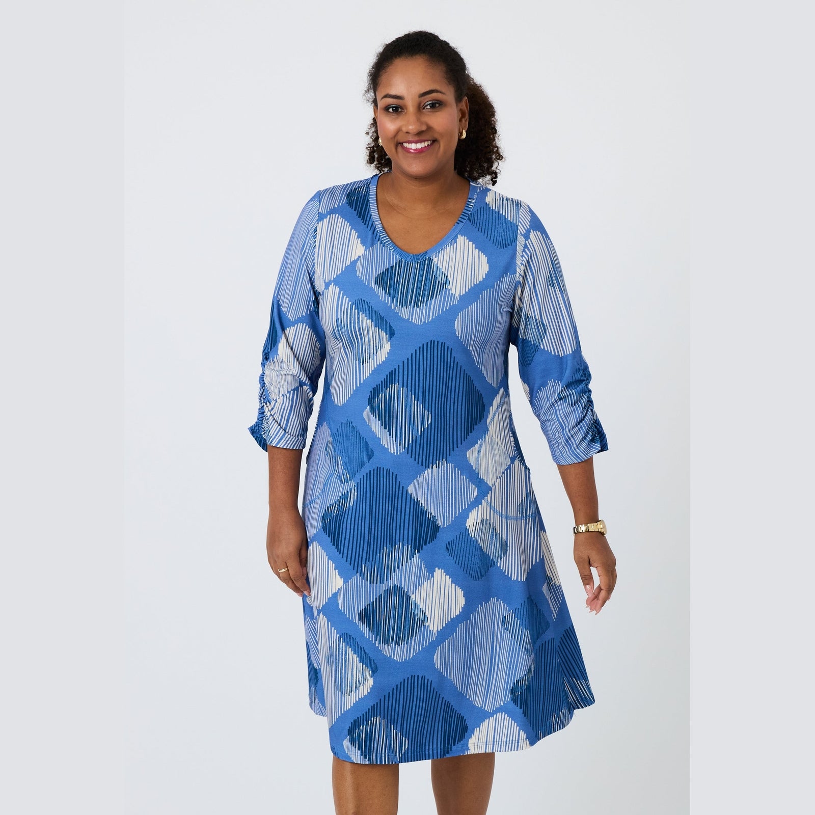 Pont Neuf PNMarla Kjoler 5275 Denim blue