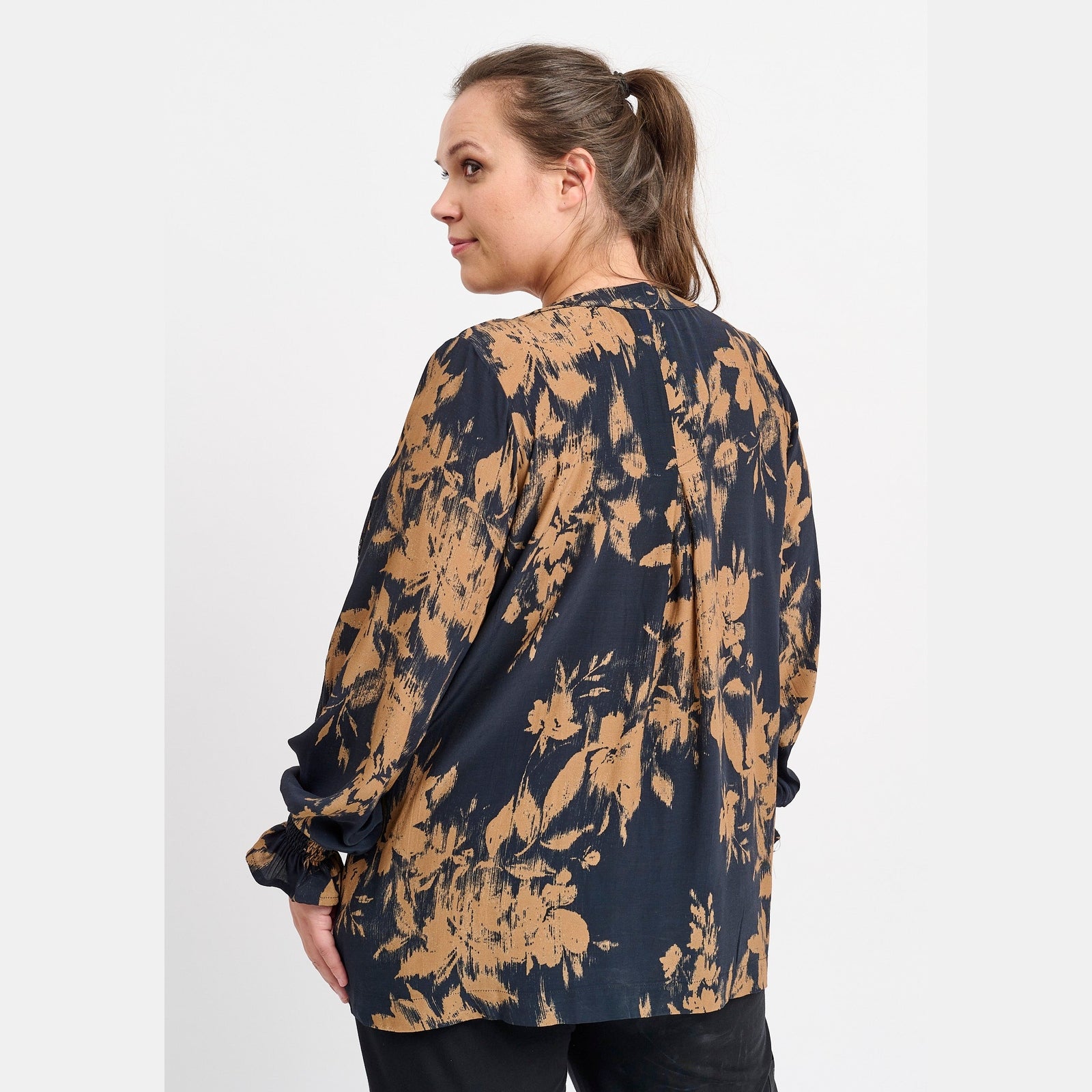 Pont Neuf PNMasja Bluser 4901 Warm Ochre