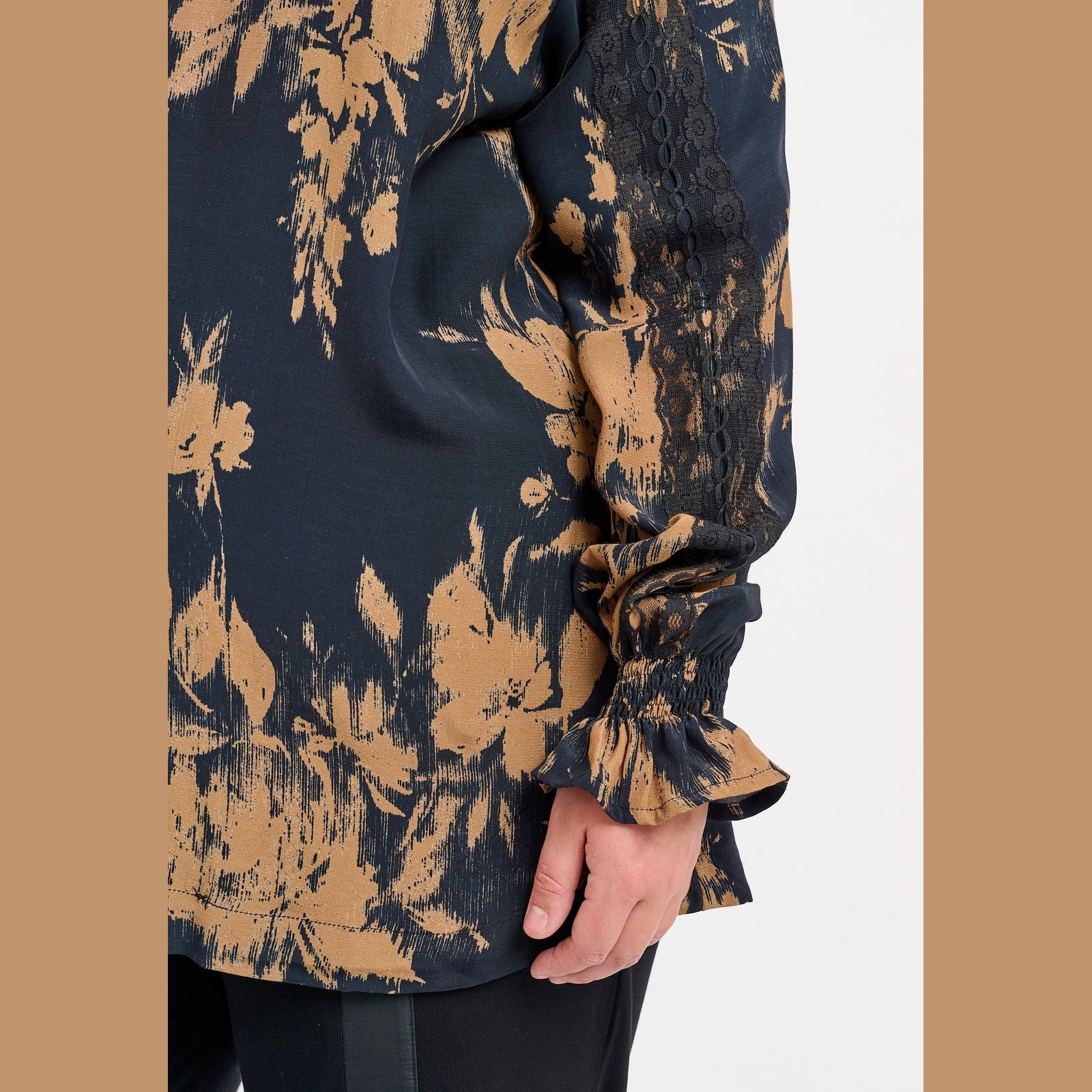 Pont Neuf PNMasja Bluser 4901 Warm Ochre