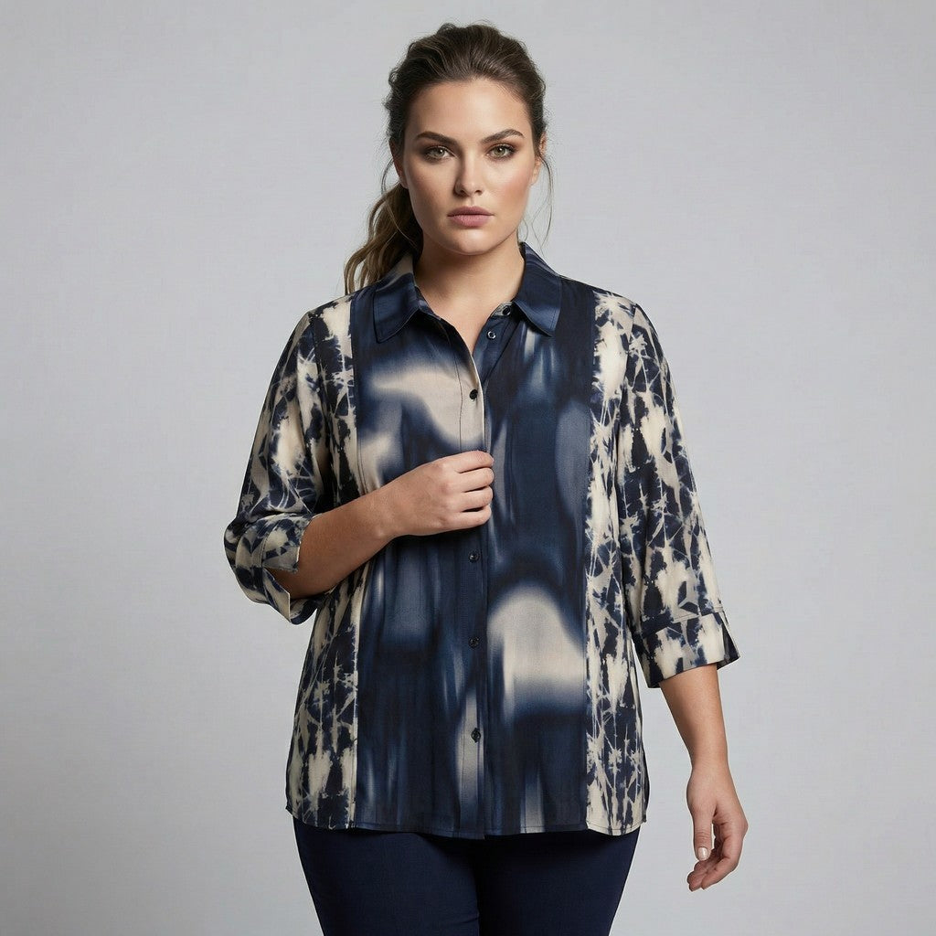 Pont Neuf PNMatea Bluser 5950 Midnight Blue