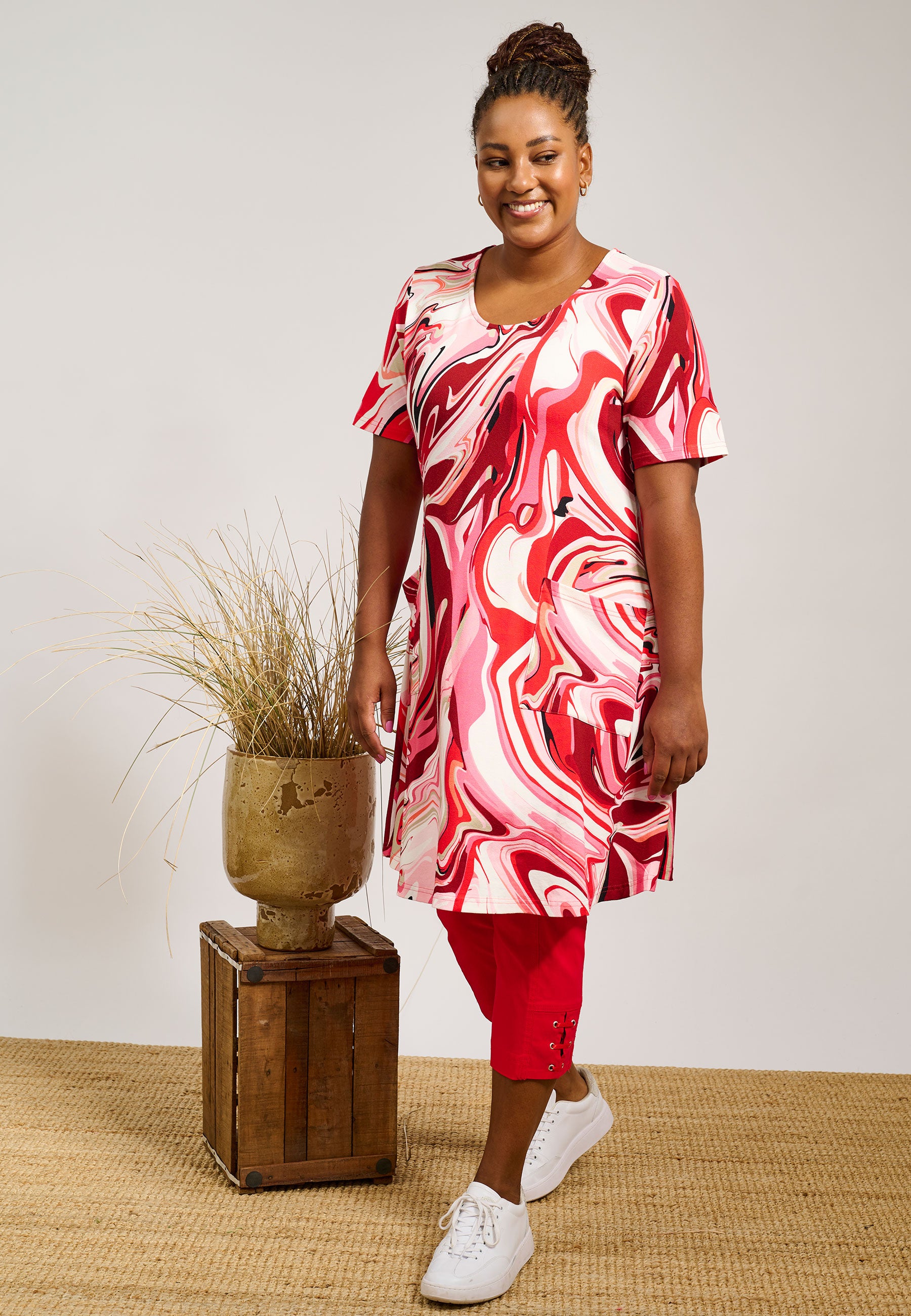 Pont Neuf PNMaya Kjoler 2700 Tomato