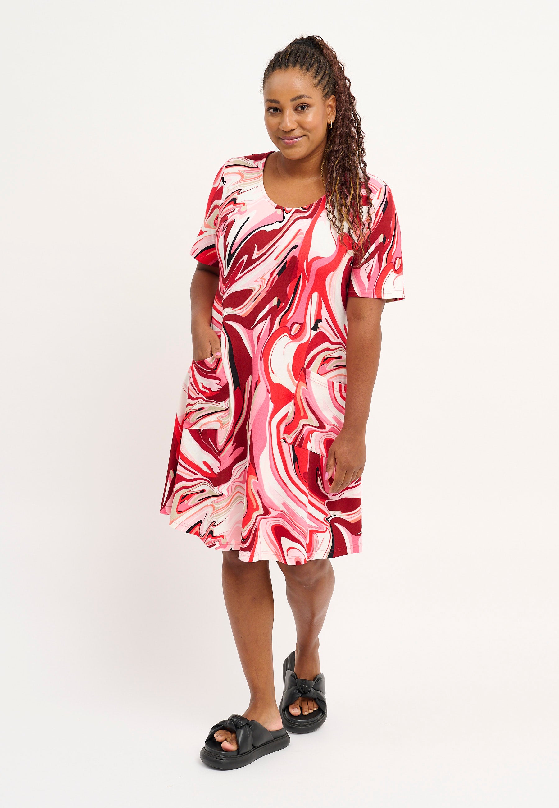 Pont Neuf PNMaya Kjoler 2700 Tomato