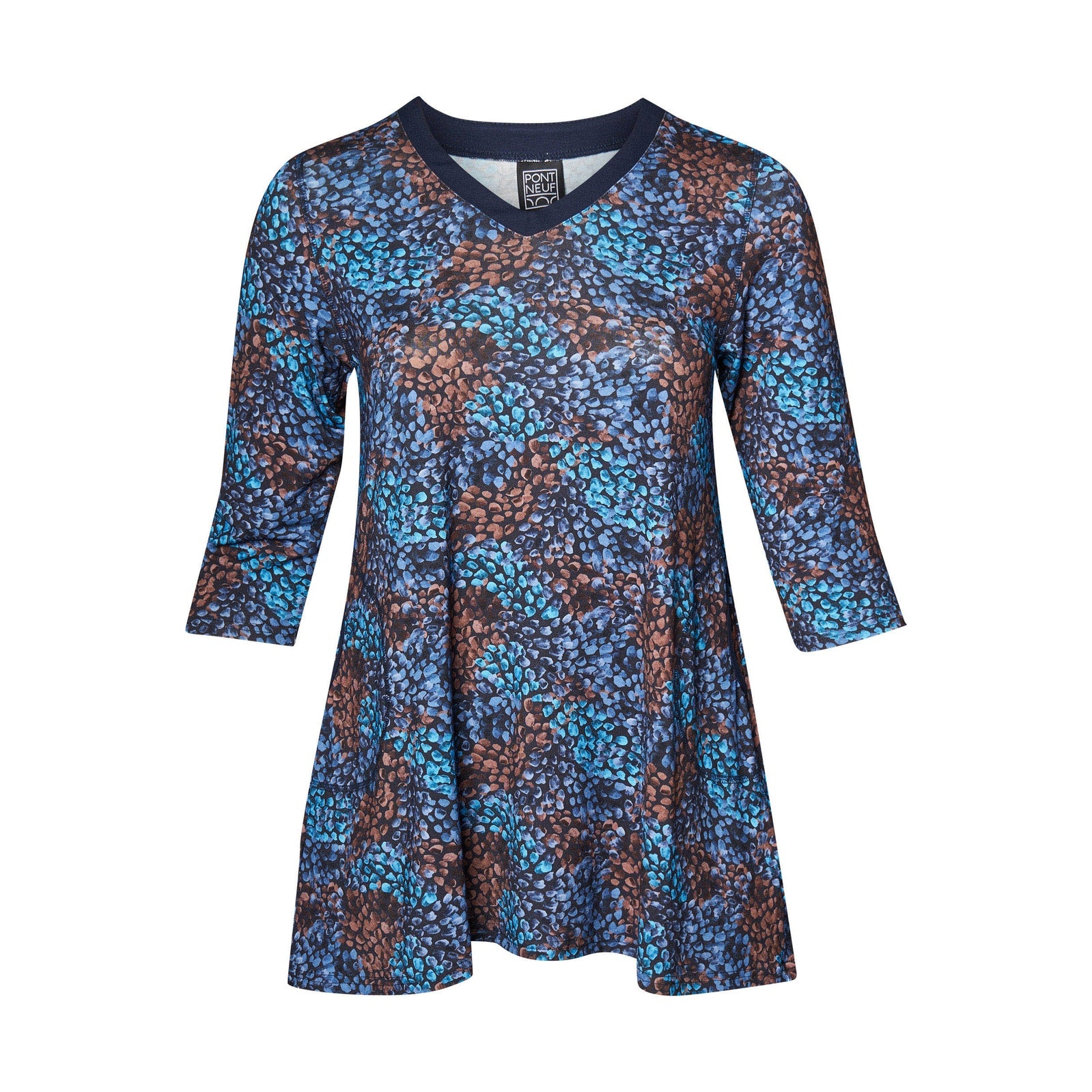 Pont Neuf PNMelina Toppe 020 Navy