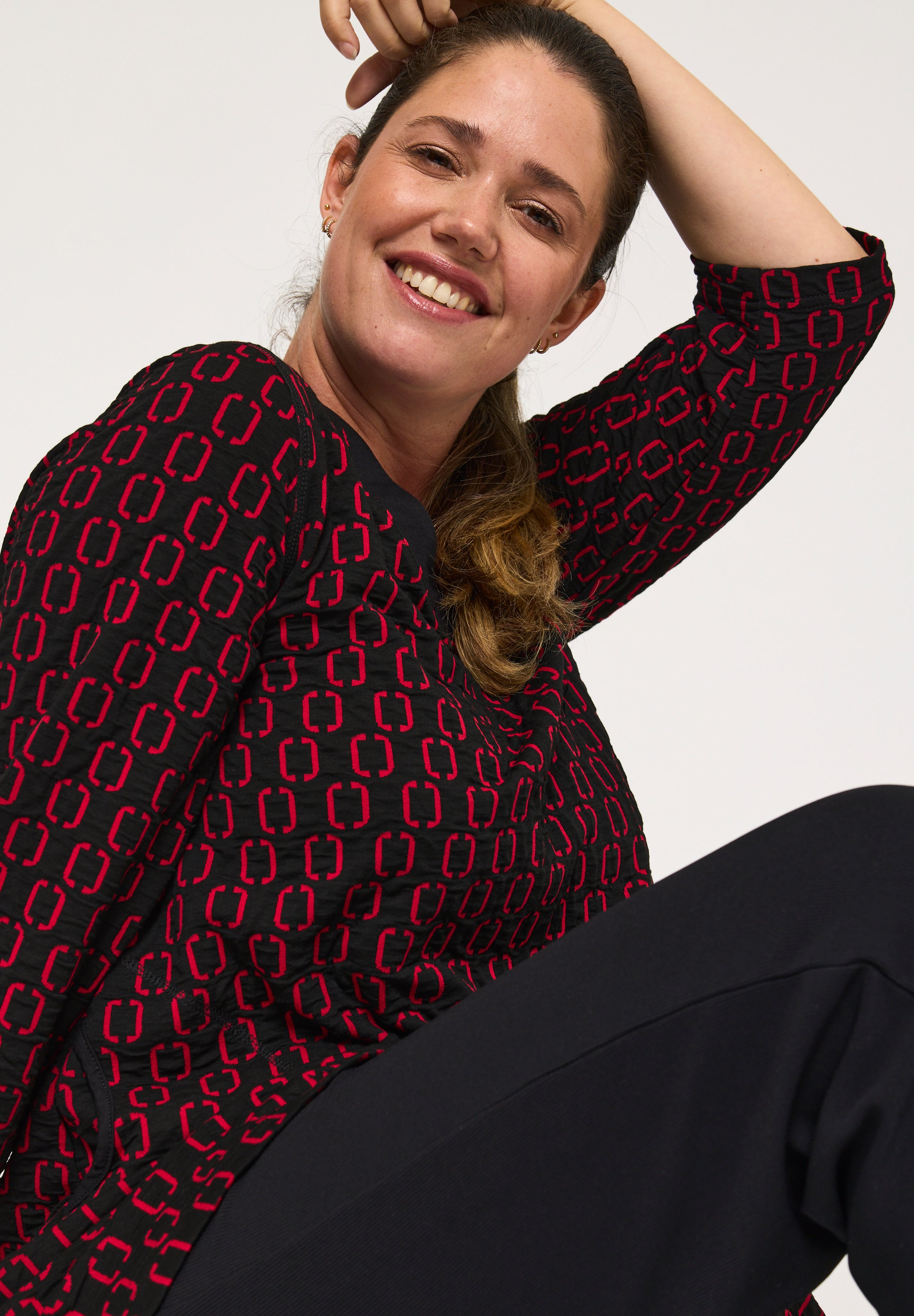 Pont Neuf PNMelina Toppe 2354 Warm Red