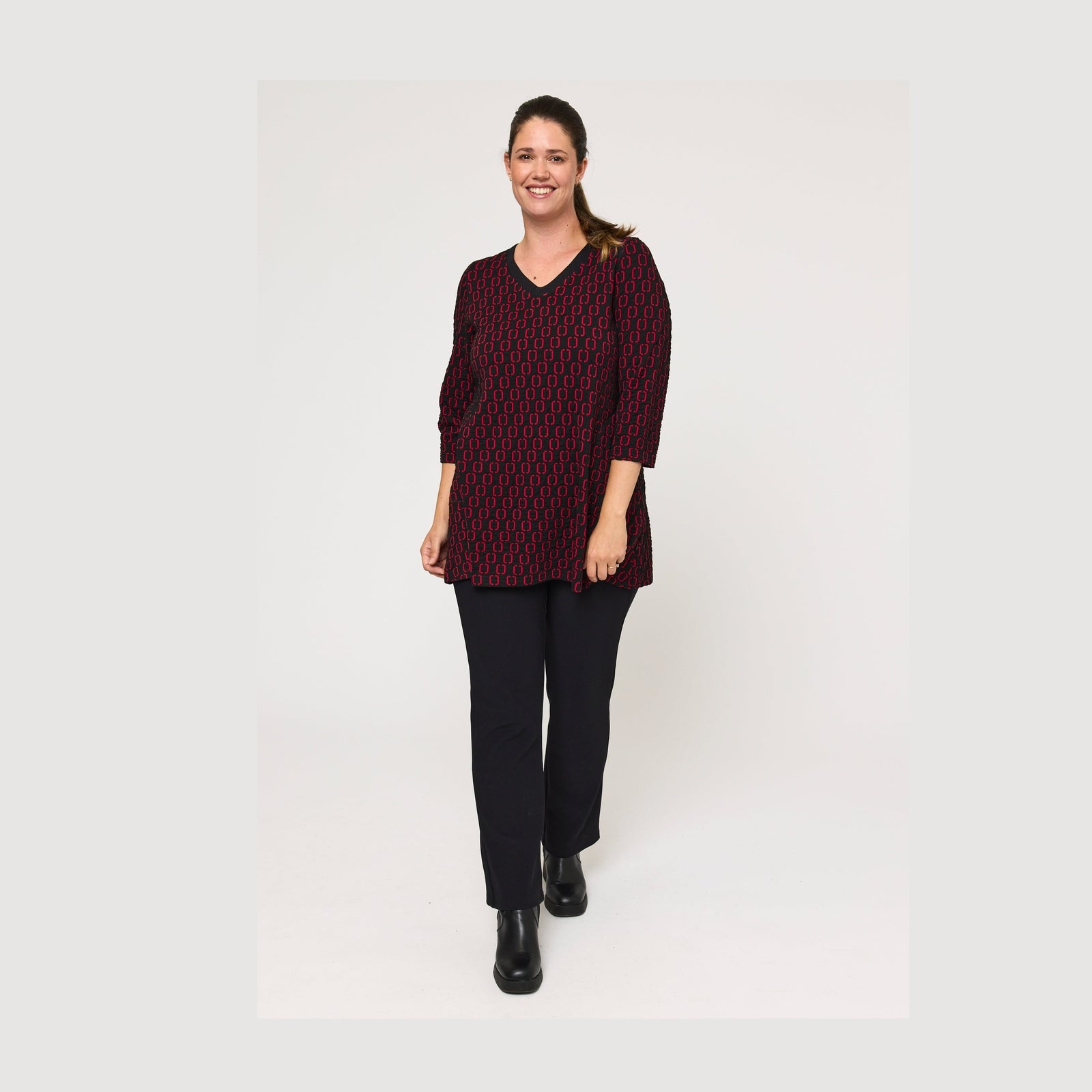 Pont Neuf PNMelina Toppe 2354 Warm Red