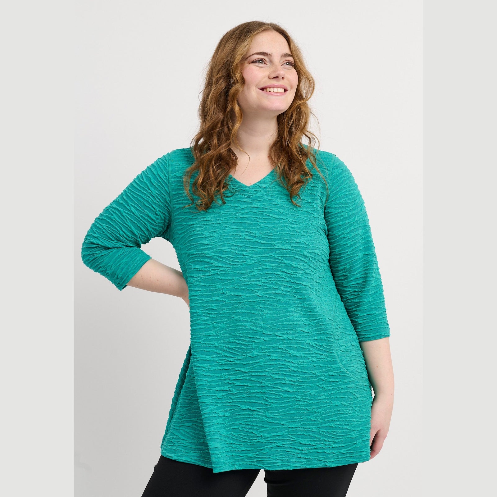 Pont Neuf PNMelina Toppe 3480 Aqua Green