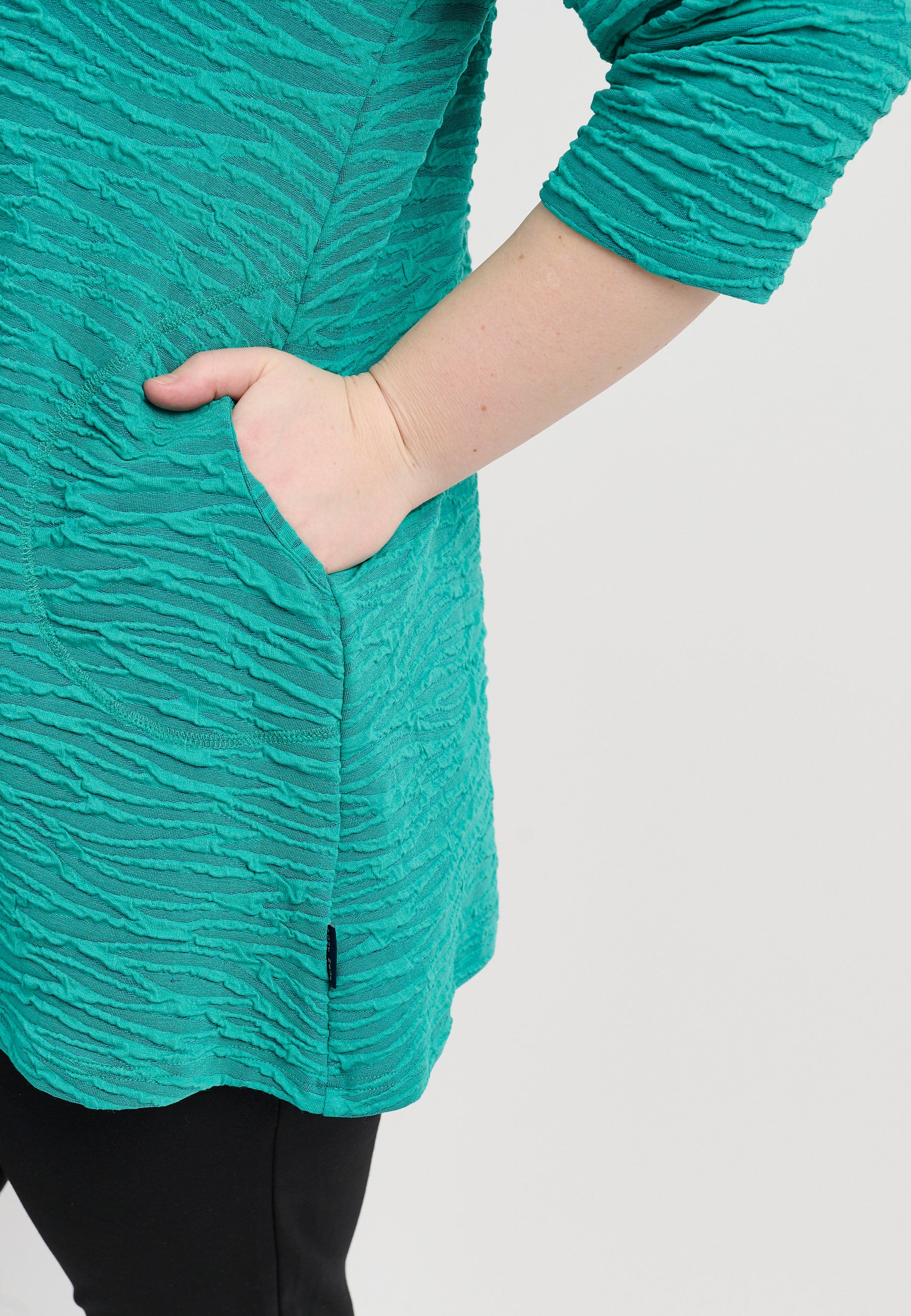 Pont Neuf PNMelina Toppe 3480 Aqua Green