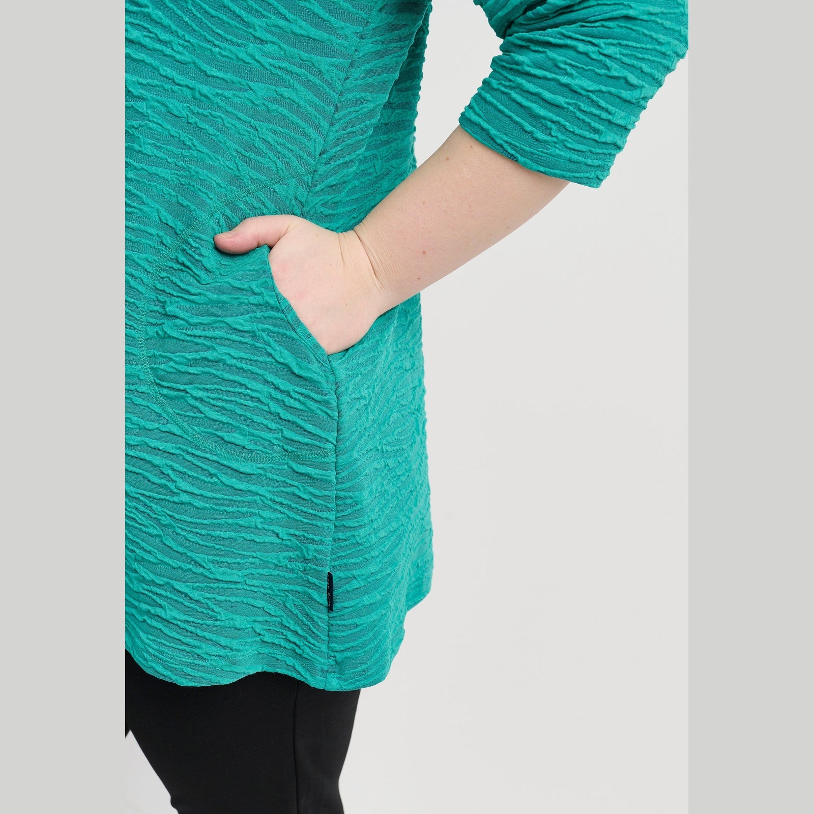 Pont Neuf PNMelina Toppe 3480 Aqua Green