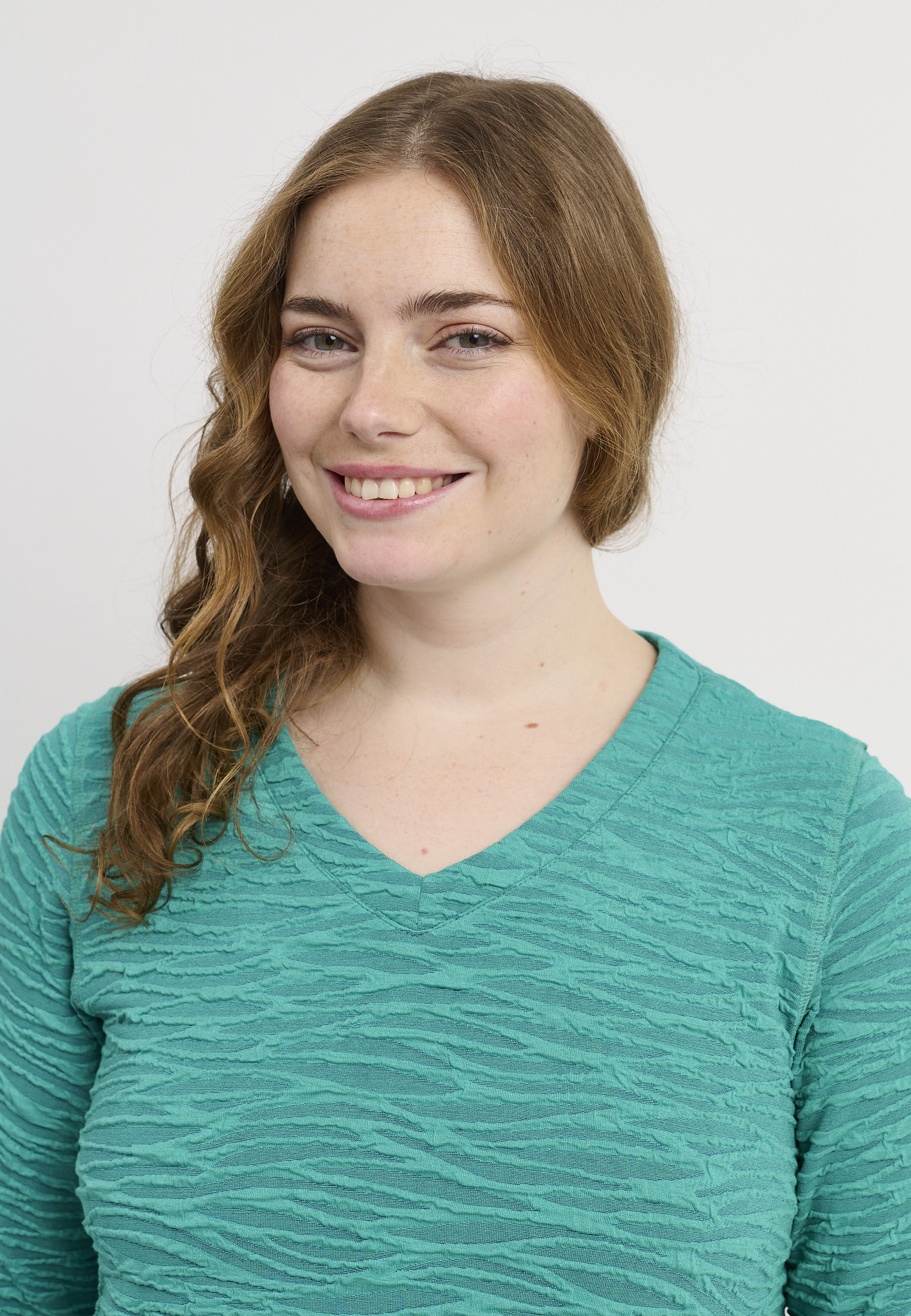 Pont Neuf PNMelina Toppe 3480 Aqua Green