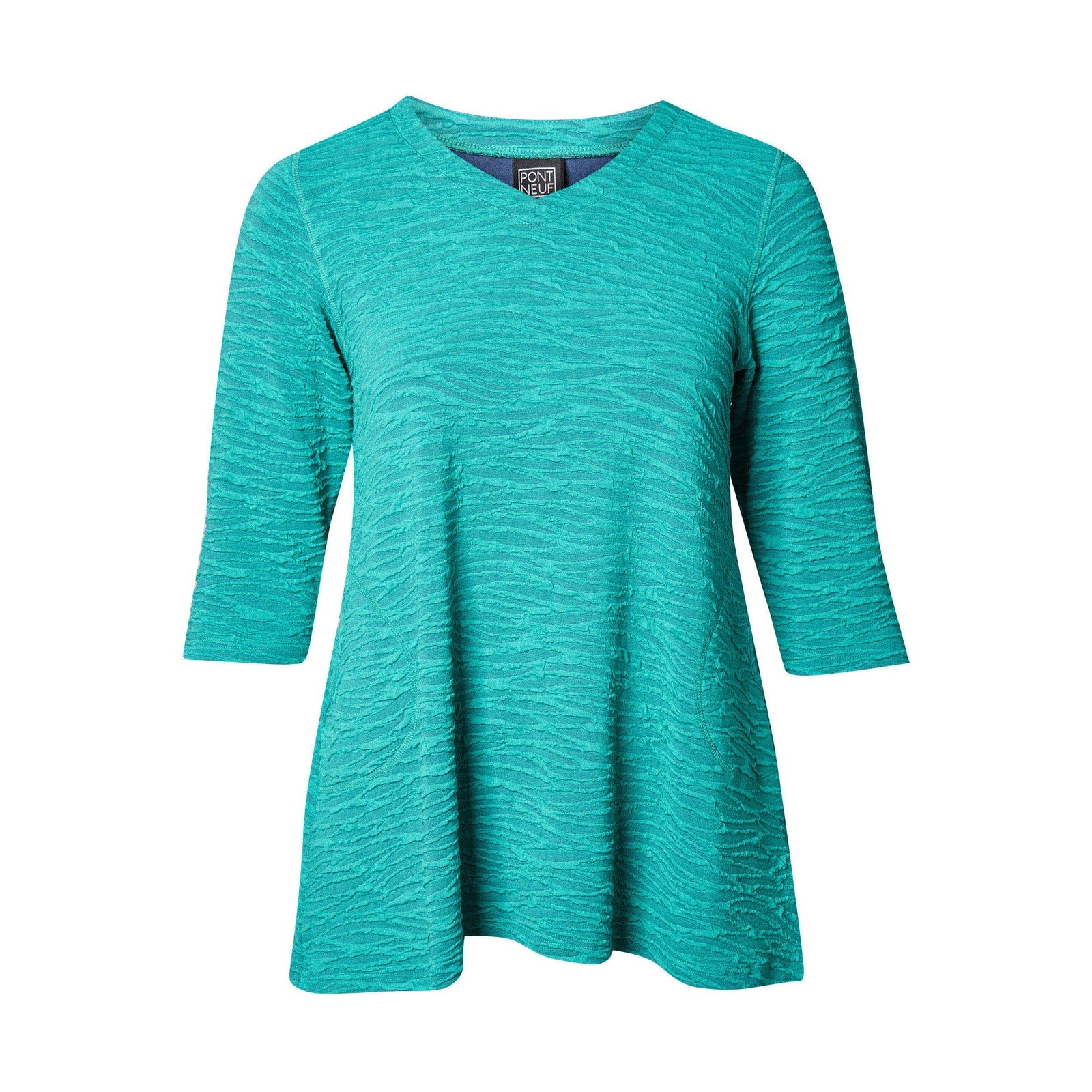 Pont Neuf PNMelina Toppe 3480 Aqua Green