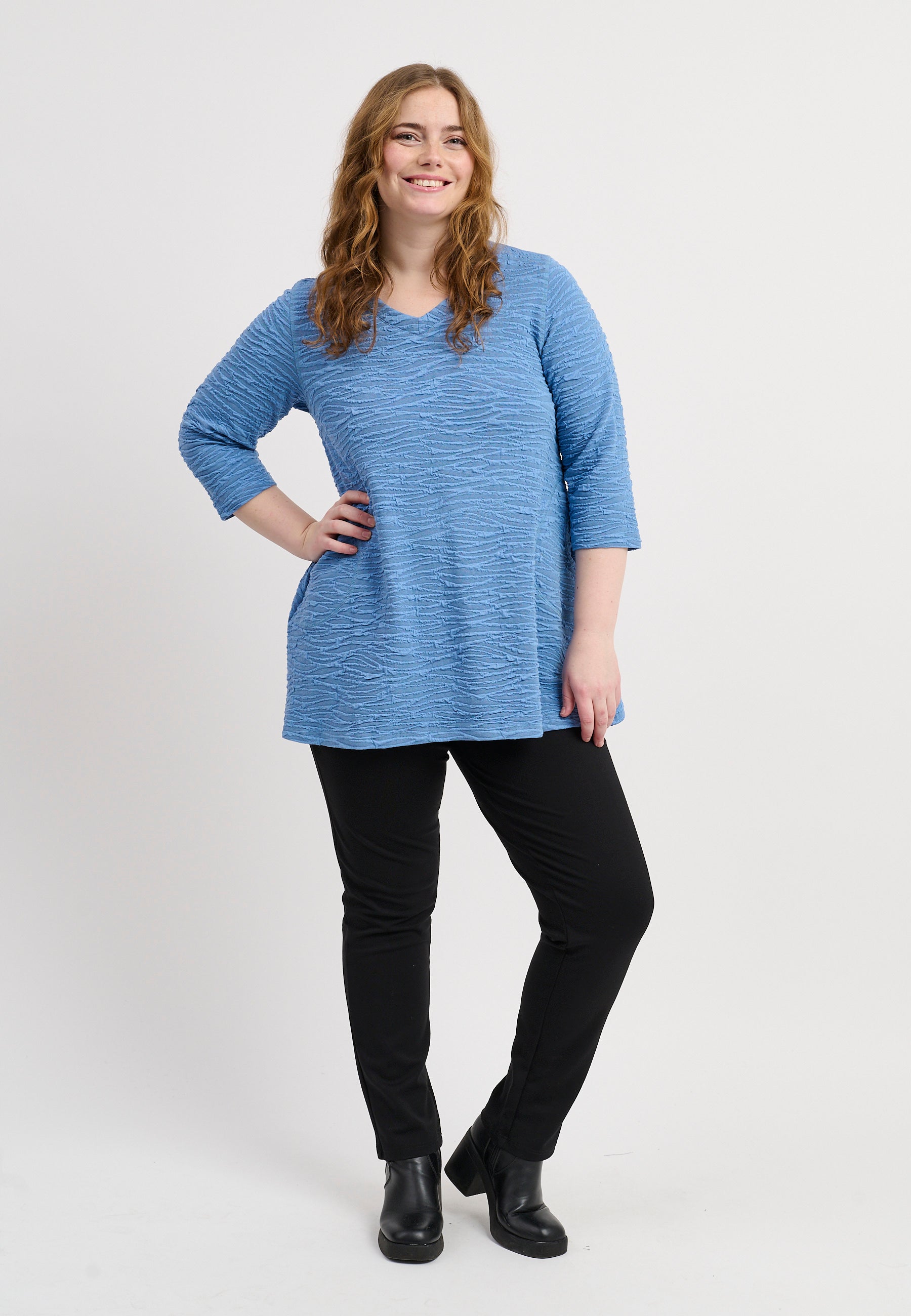 Pont Neuf PNMelina Toppe 5450 Sky Blue