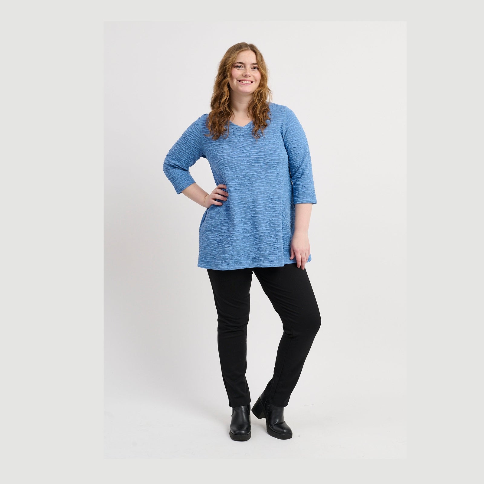 Pont Neuf PNMelina Toppe 5450 Sky Blue