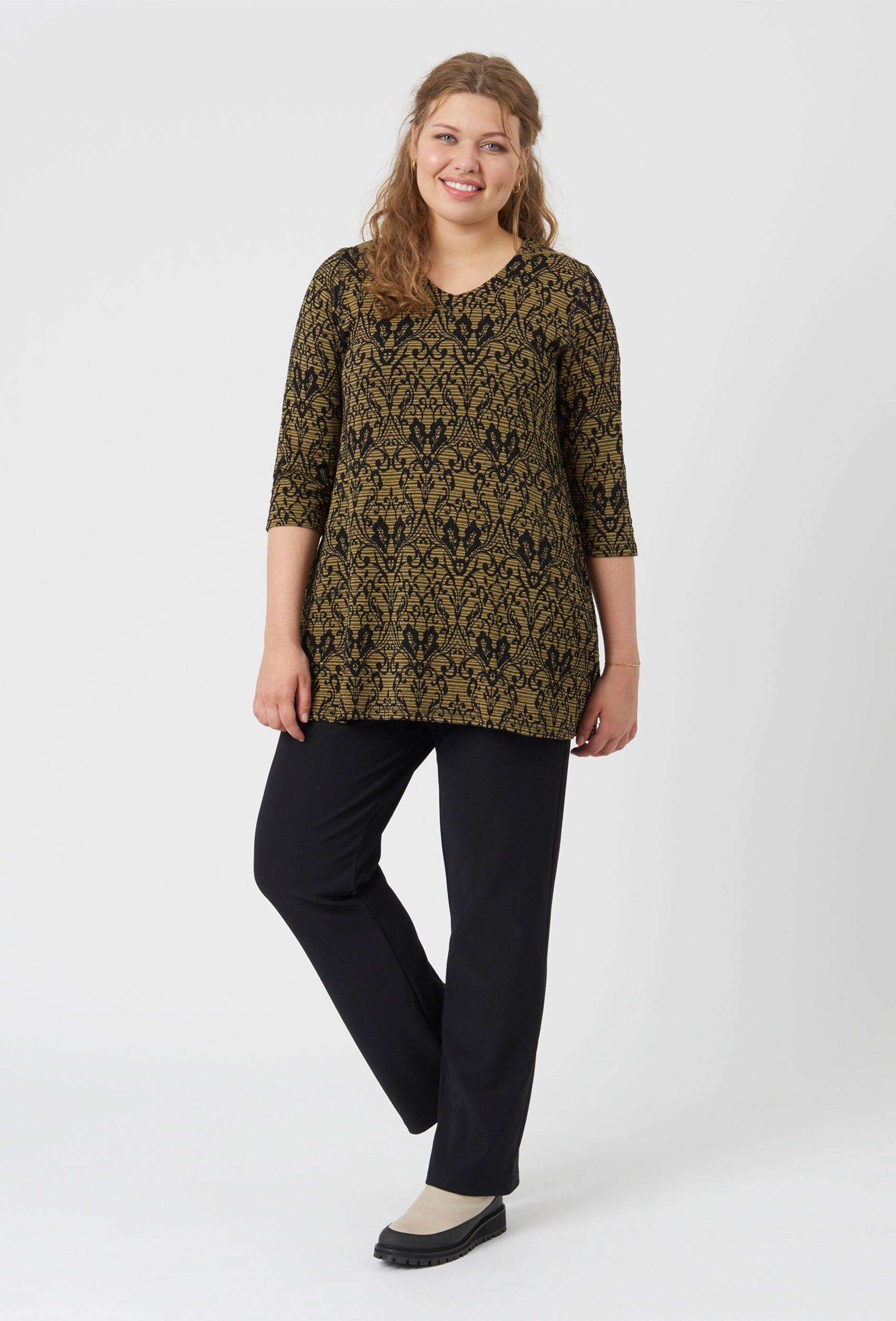 Pont Neuf PNMelina Tunikaer 250 Warm Yellow