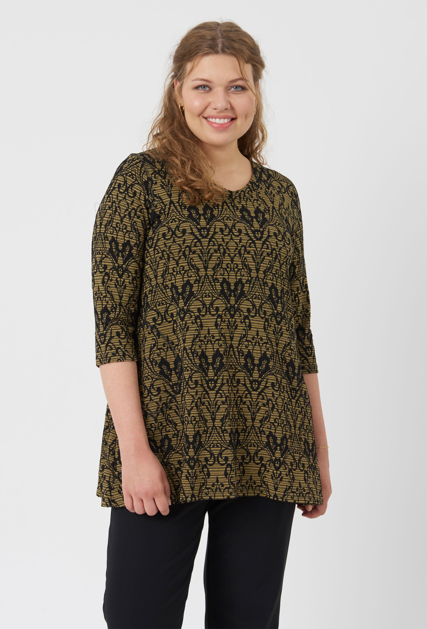 Pont Neuf PNMelina Tunikaer 250 Warm Yellow