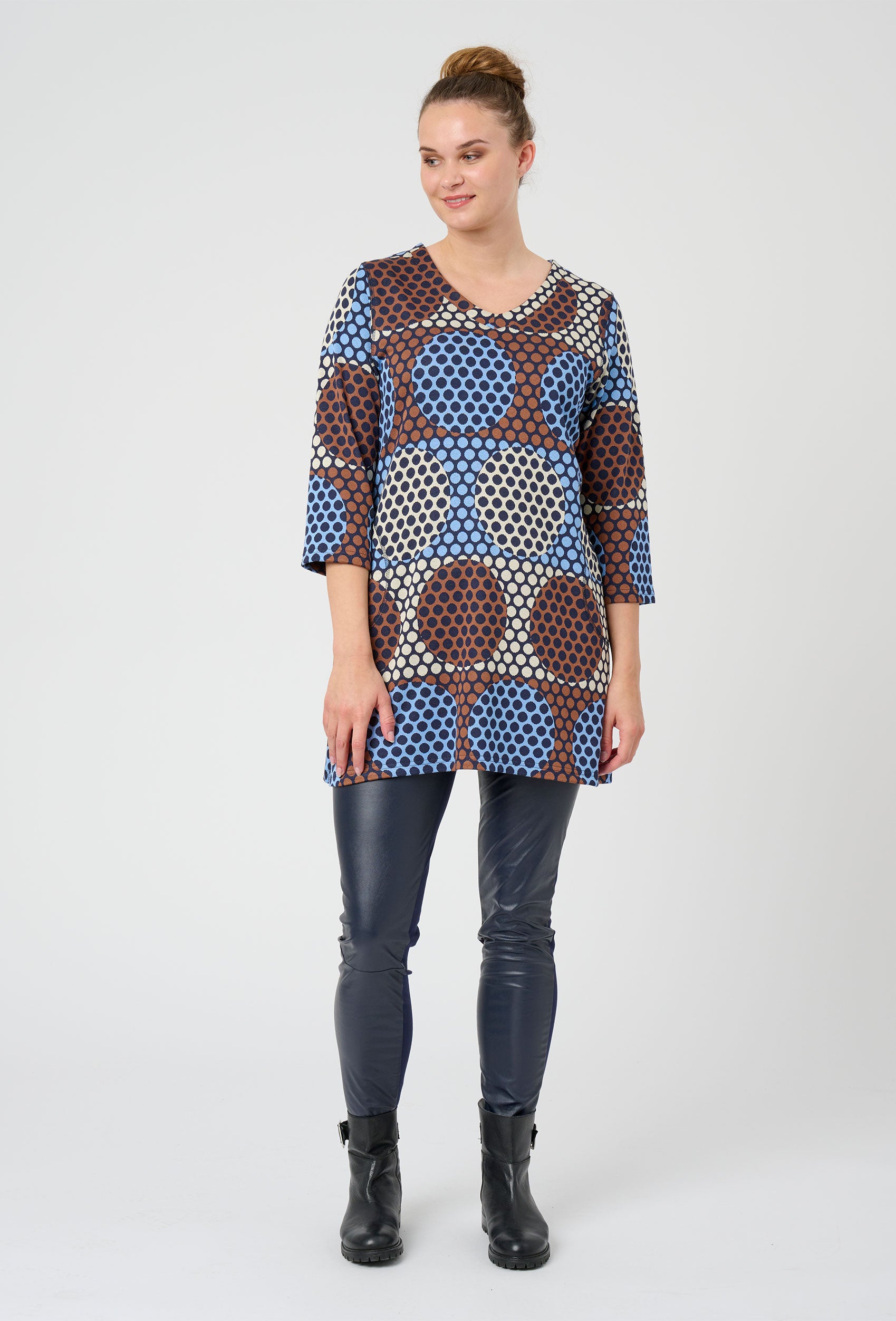 Pont Neuf PNMelina Tunikaer 824 Choko