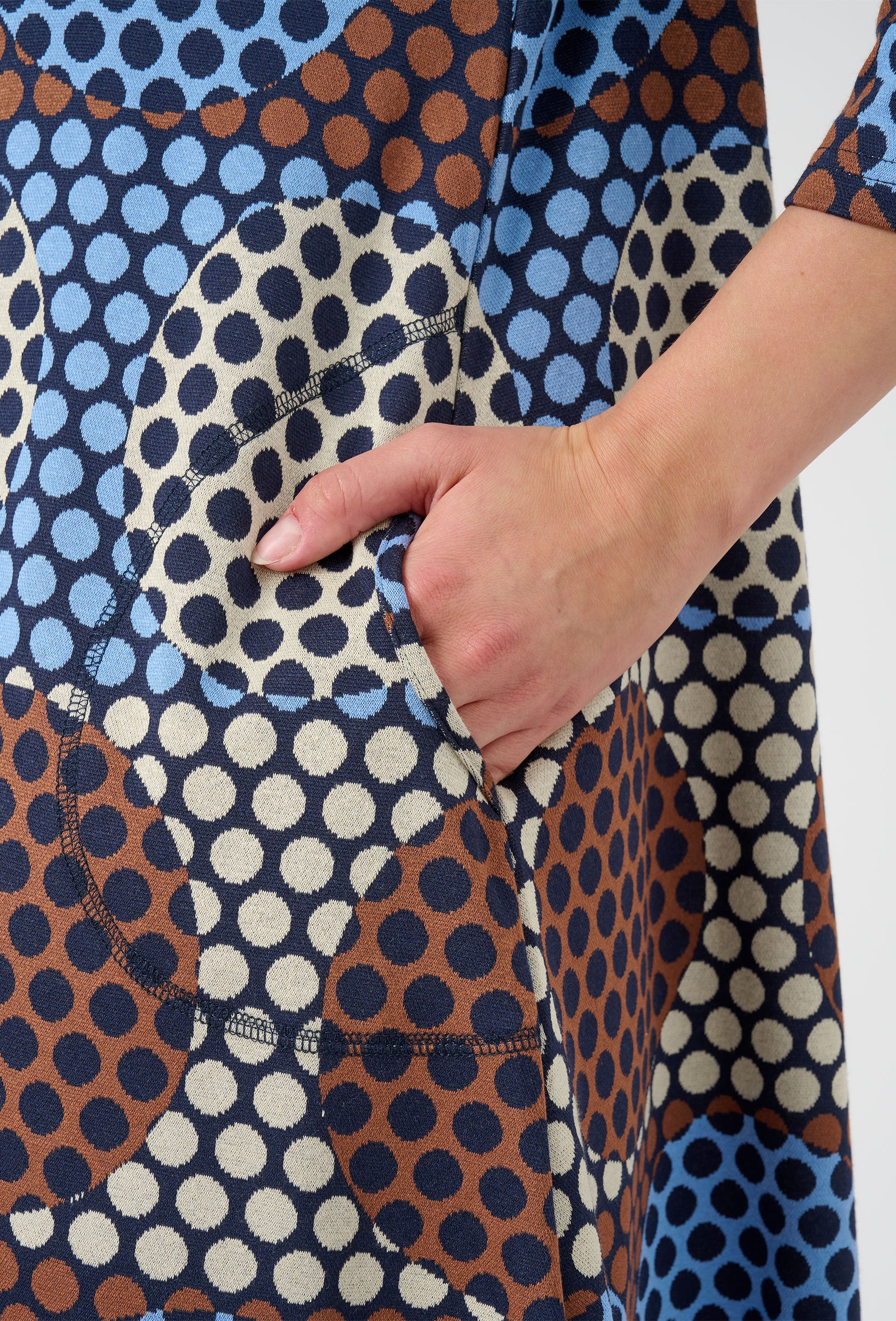 Pont Neuf PNMelina Tunikaer 824 Choko