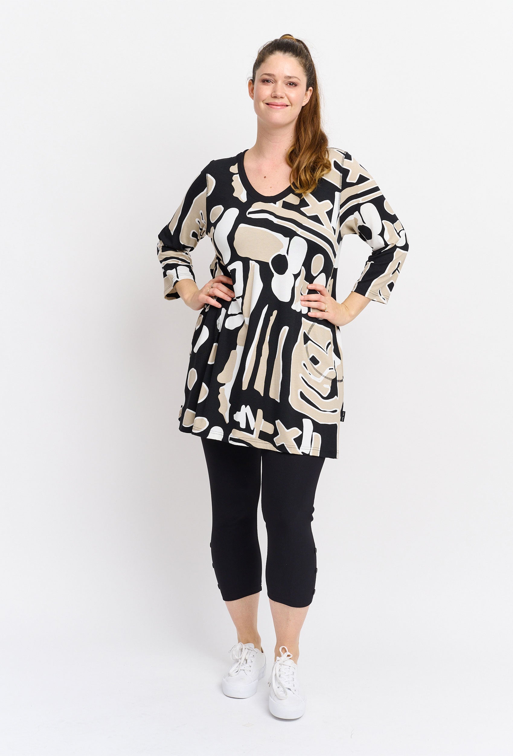 Pont Neuf PNMelina Tunikaer 106 Sand