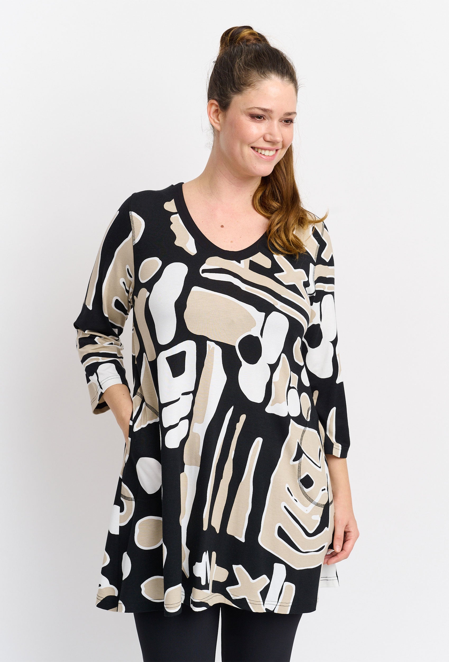 Pont Neuf PNMelina Tunikaer 106 Sand