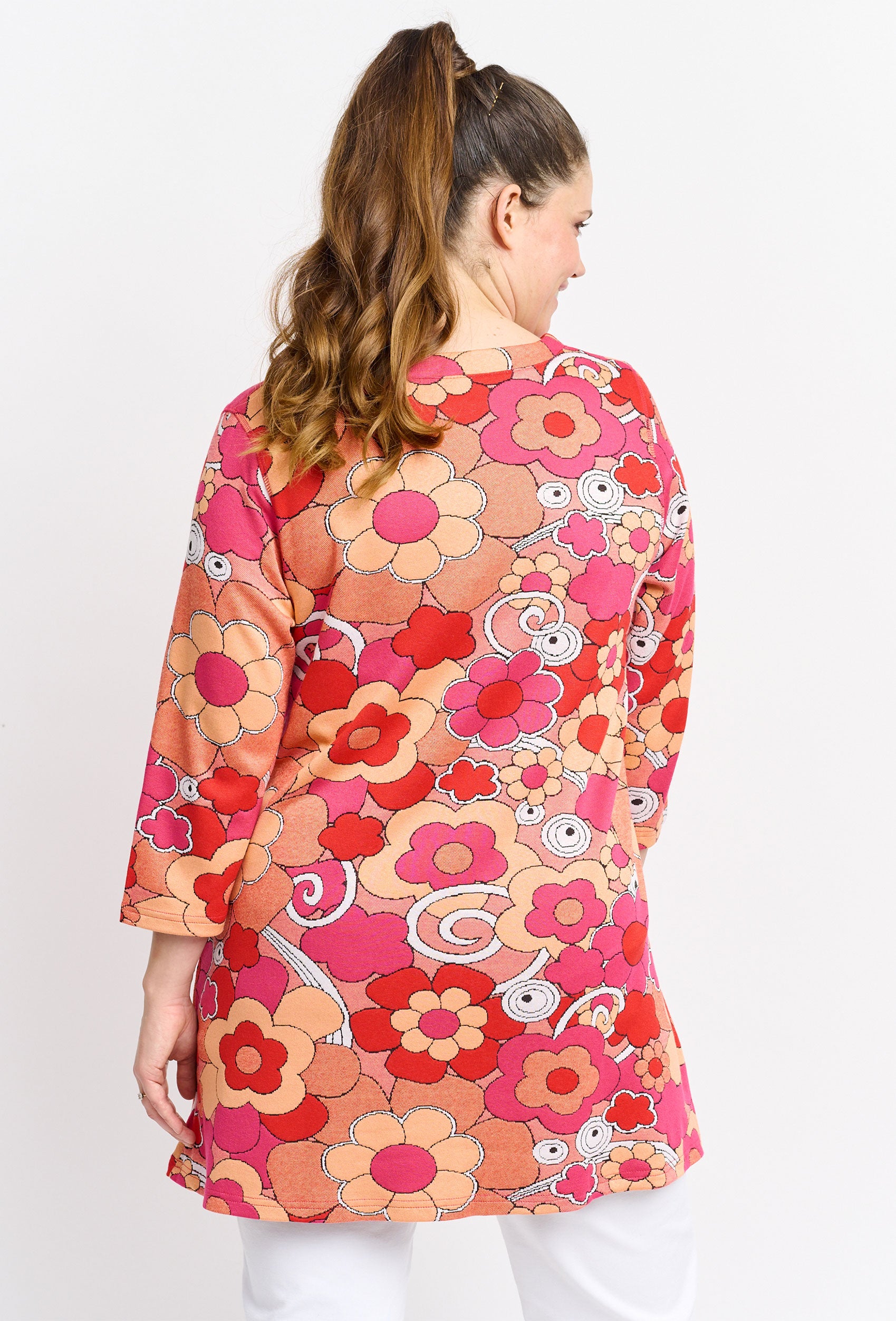 Pont Neuf PNMelina Tunikaer 163 Fuchsia