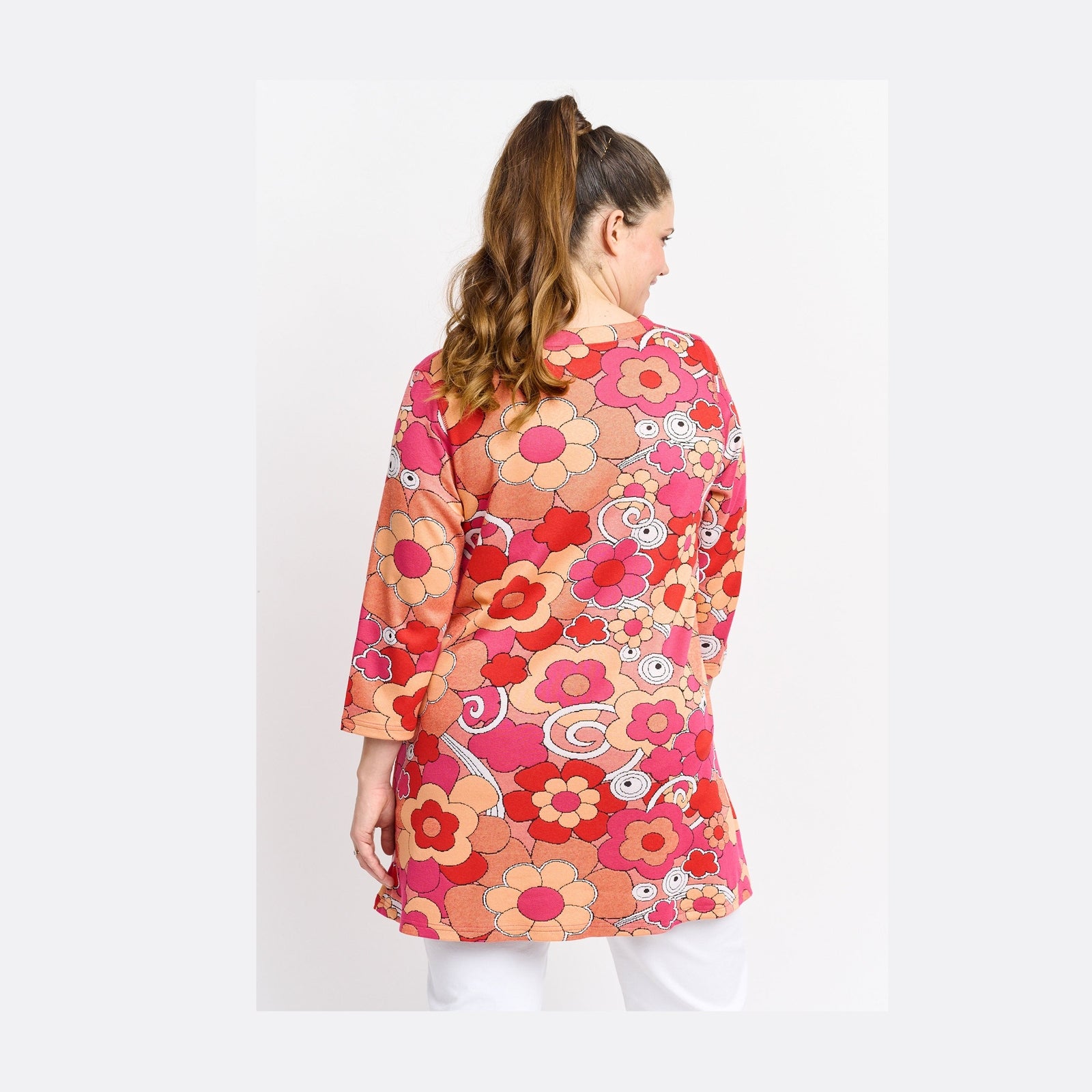 Pont Neuf PNMelina Tunikaer 163 Fuchsia