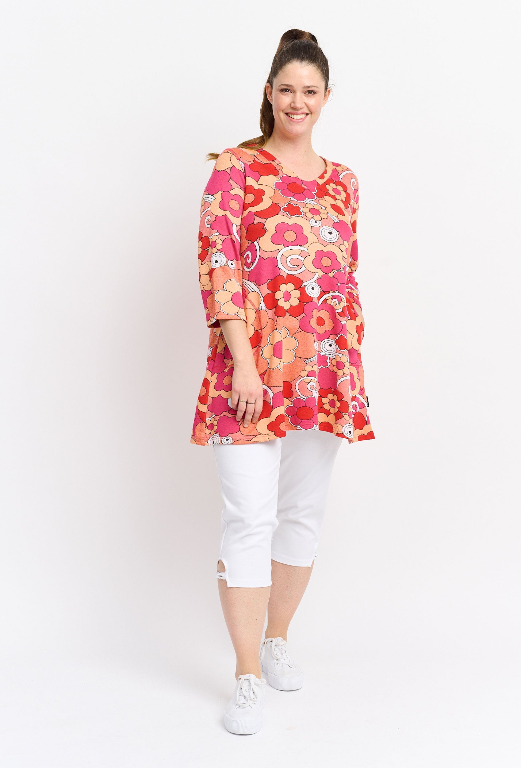 Pont Neuf PNMelina Tunikaer 163 Fuchsia