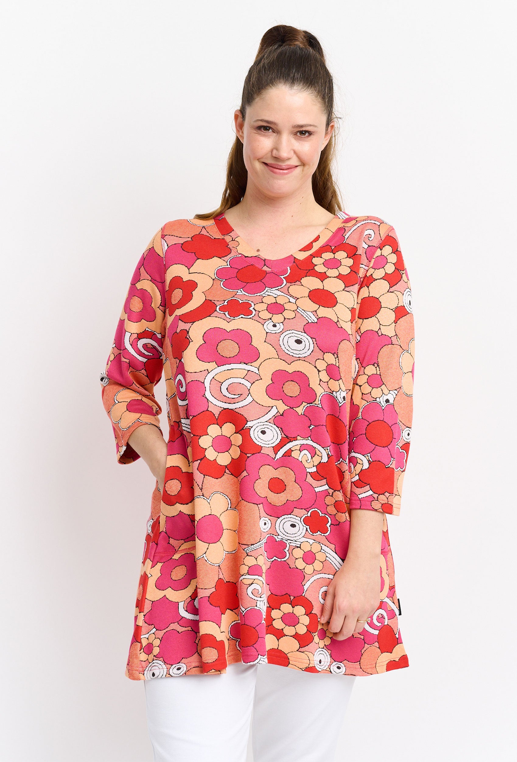 Pont Neuf PNMelina Tunikaer 163 Fuchsia