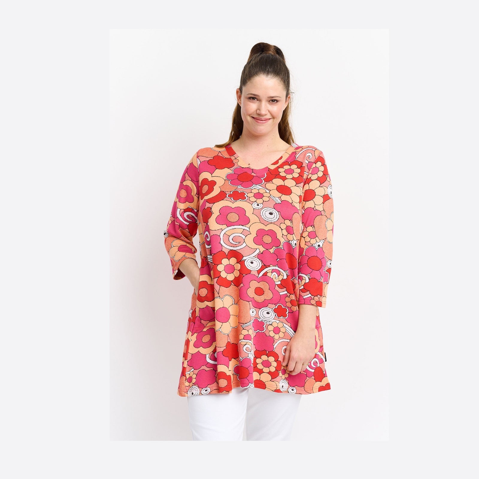 Pont Neuf PNMelina Tunikaer 163 Fuchsia