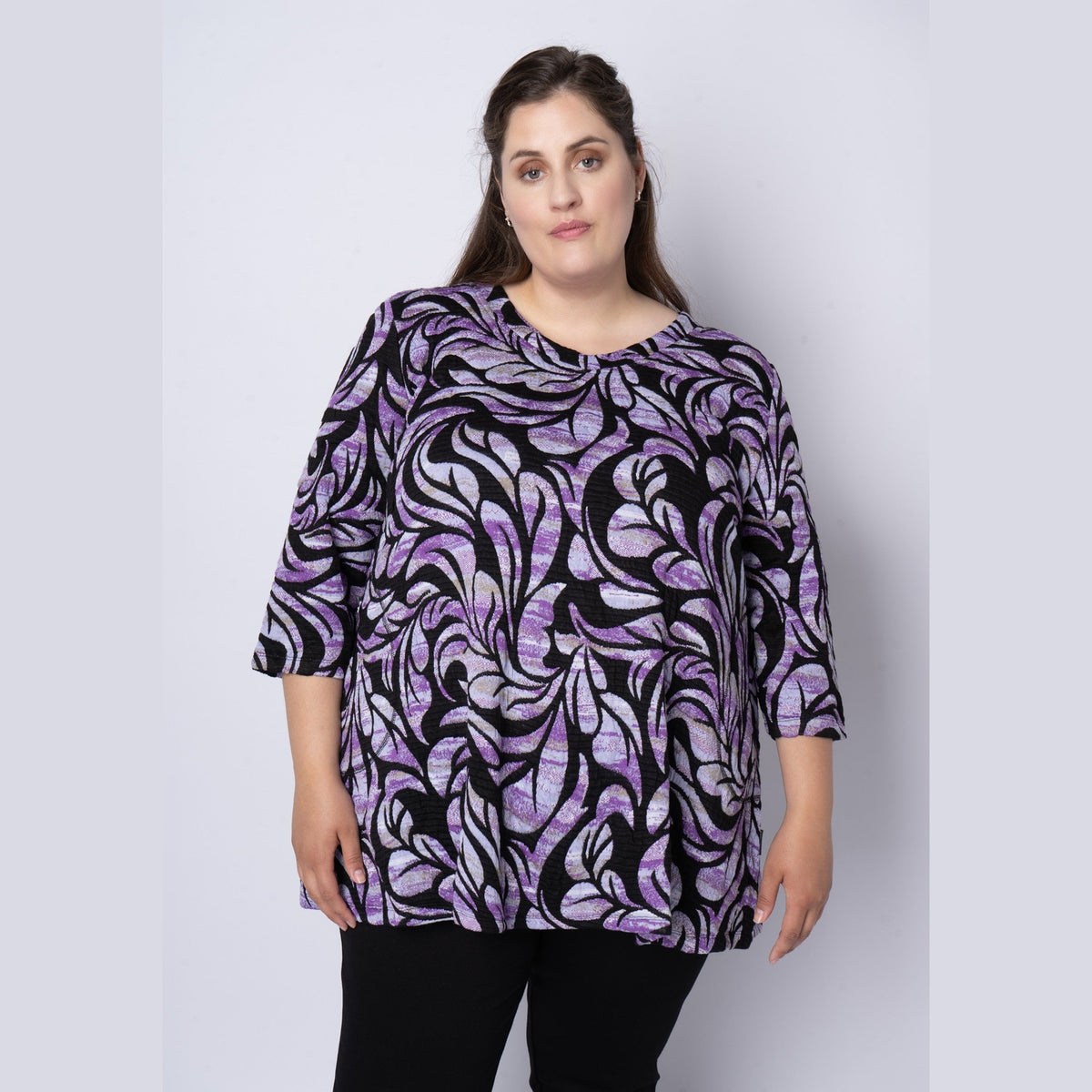 Pont Neuf PNMelina Tunikaer 7500 PURPLE