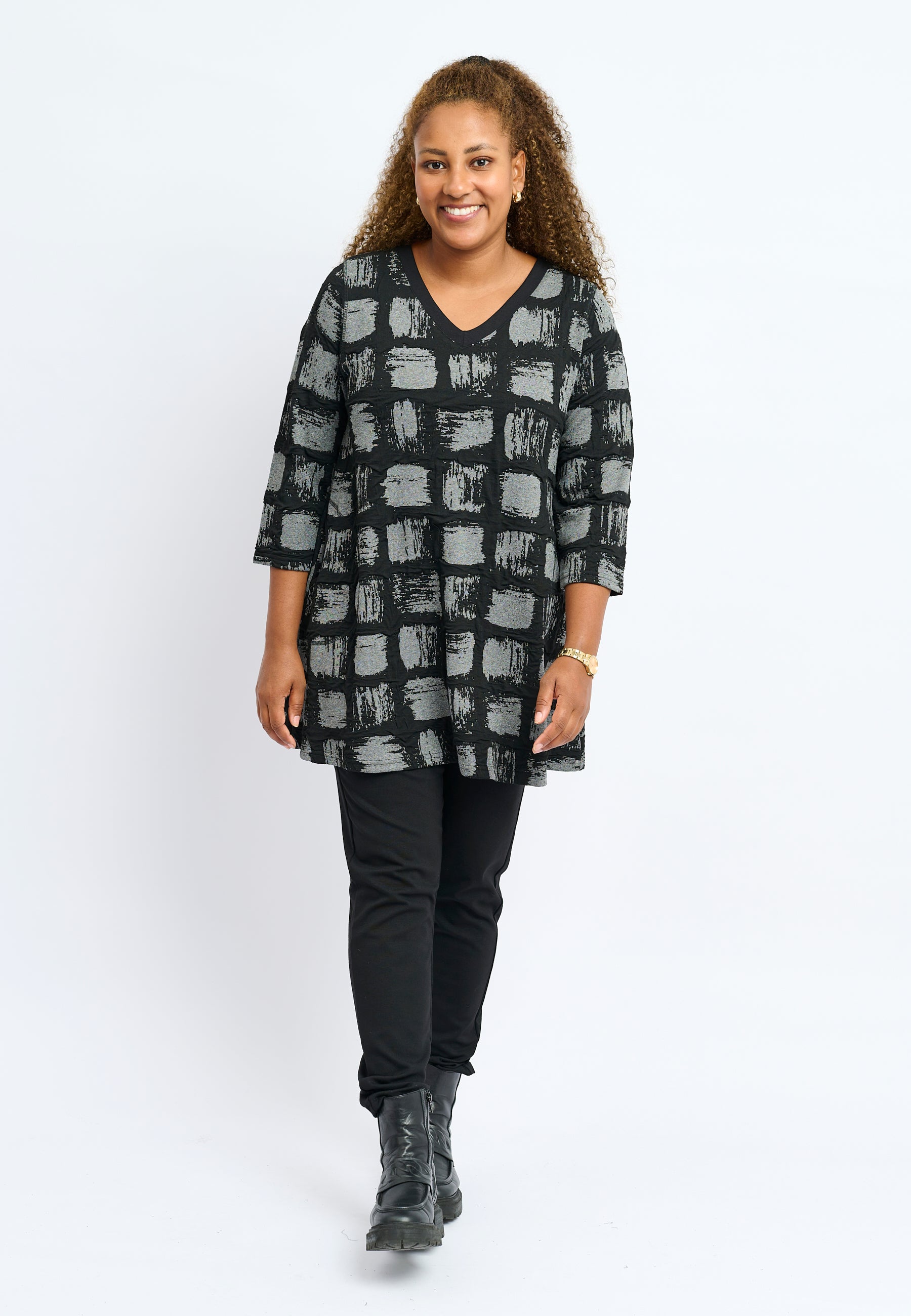 Pont Neuf PNMelina Tunikaer 9999 BLACK