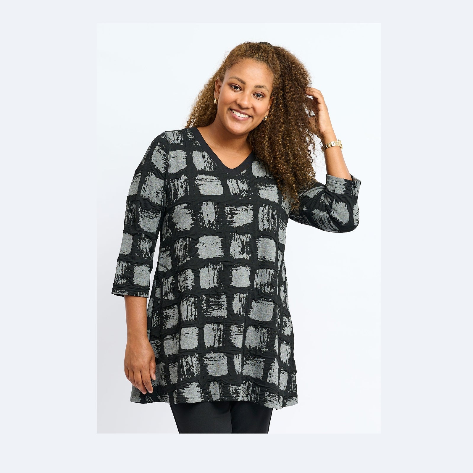 Pont Neuf PNMelina Tunikaer 9999 BLACK