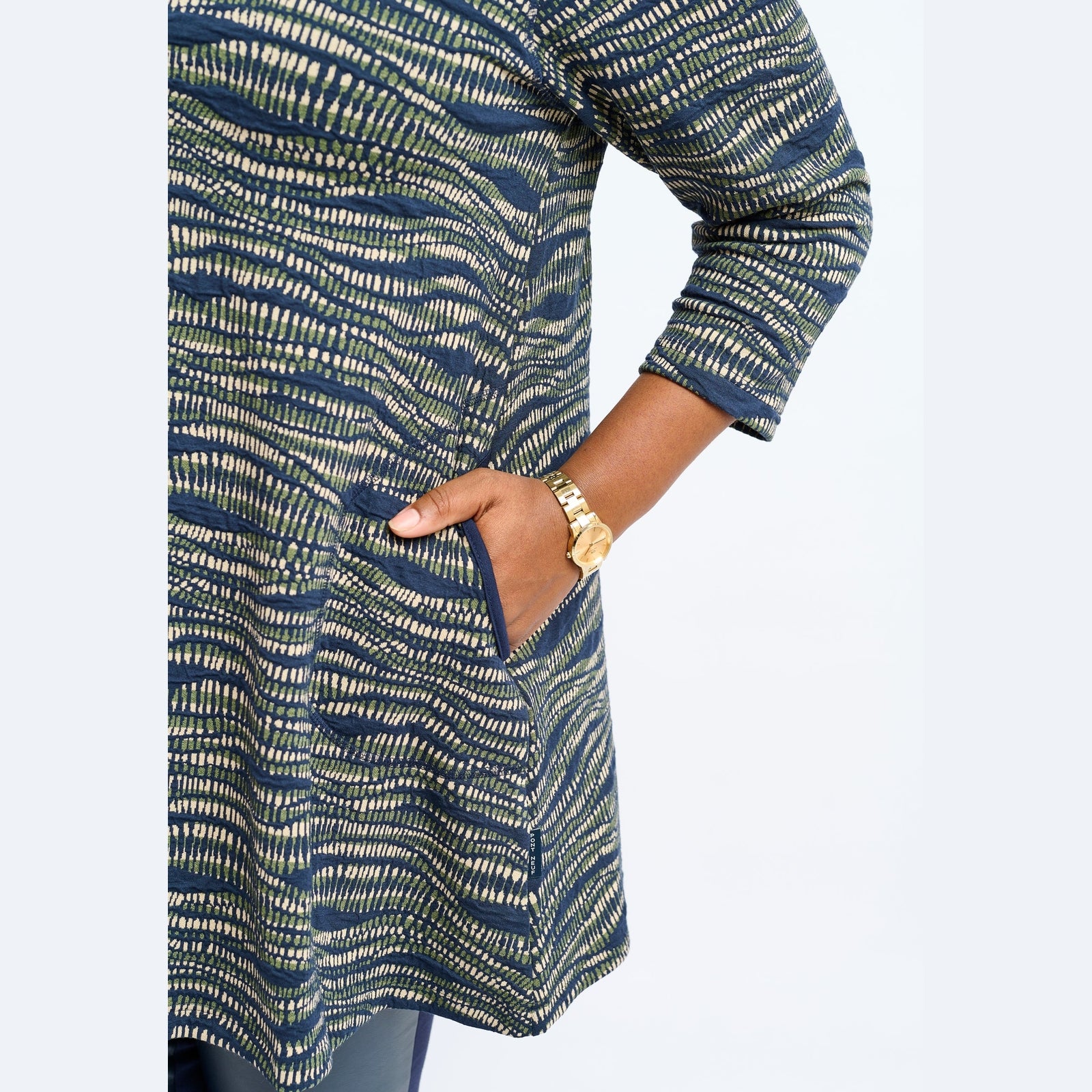 Pont Neuf PNMelina Tunikaer 5999 NAVY BLUE