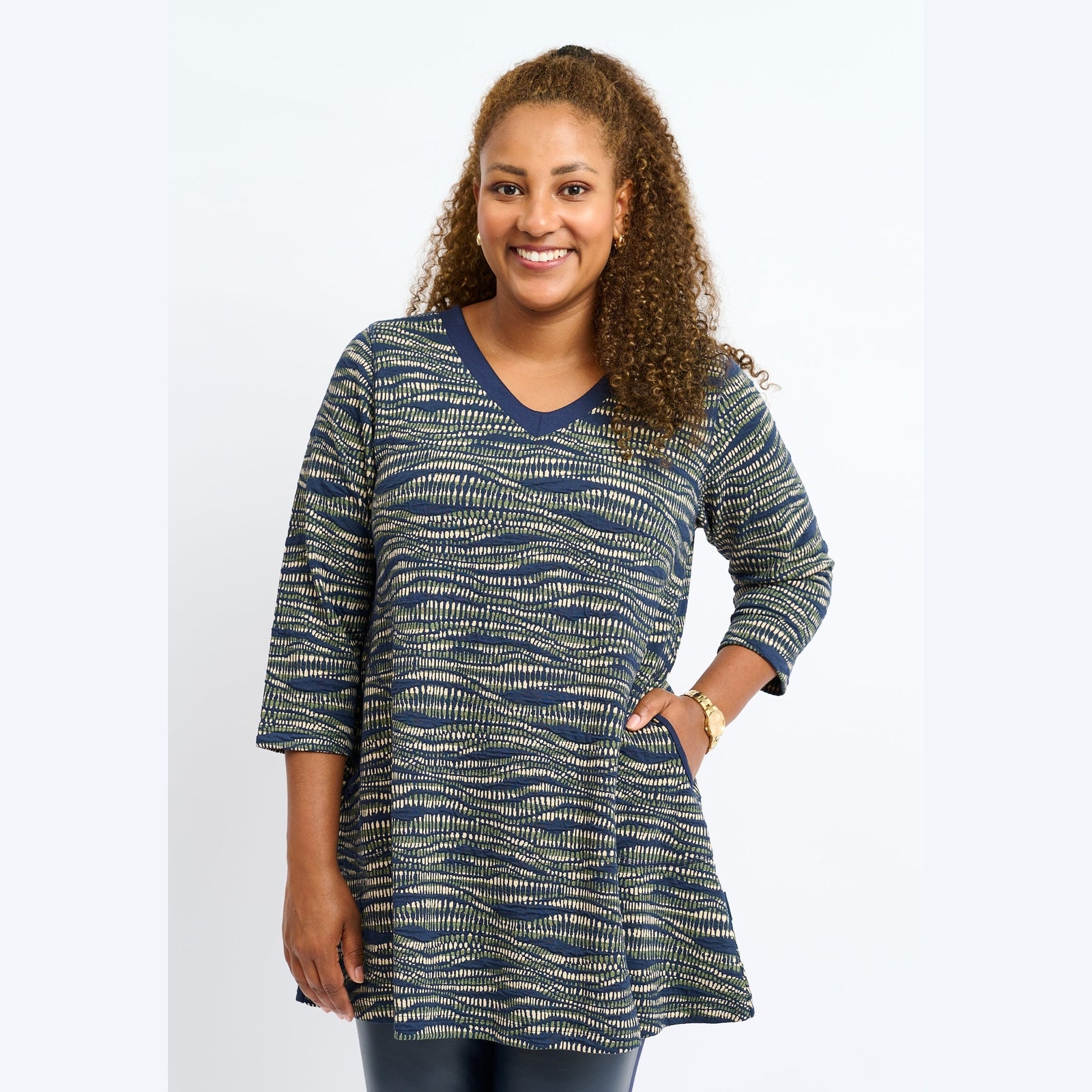 Pont Neuf PNMelina Tunikaer 5999 NAVY BLUE