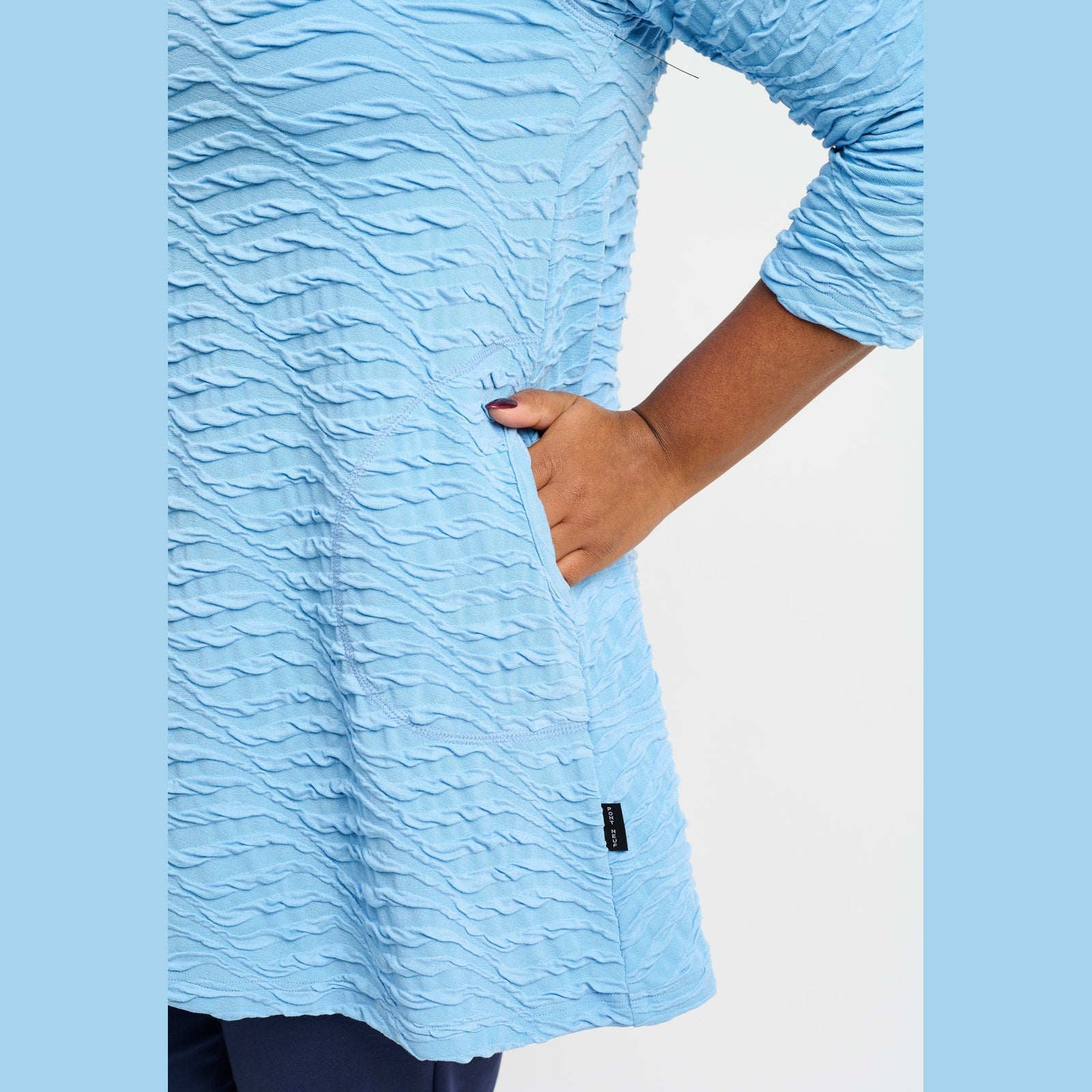 Pont Neuf PNMelina Tunikaer 5300 Cornflower Blue