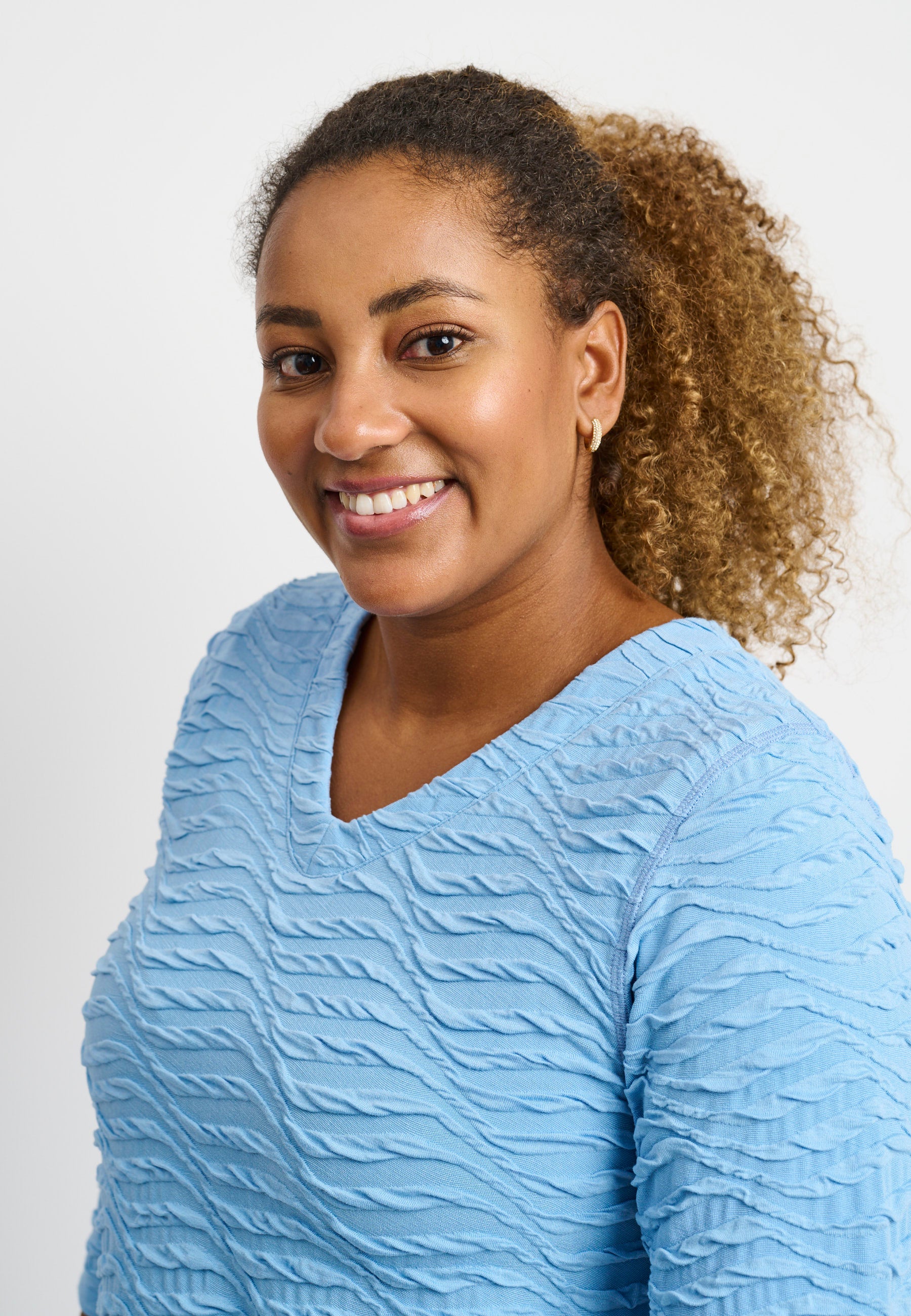 Pont Neuf PNMelina Tunikaer 5300 Cornflower Blue