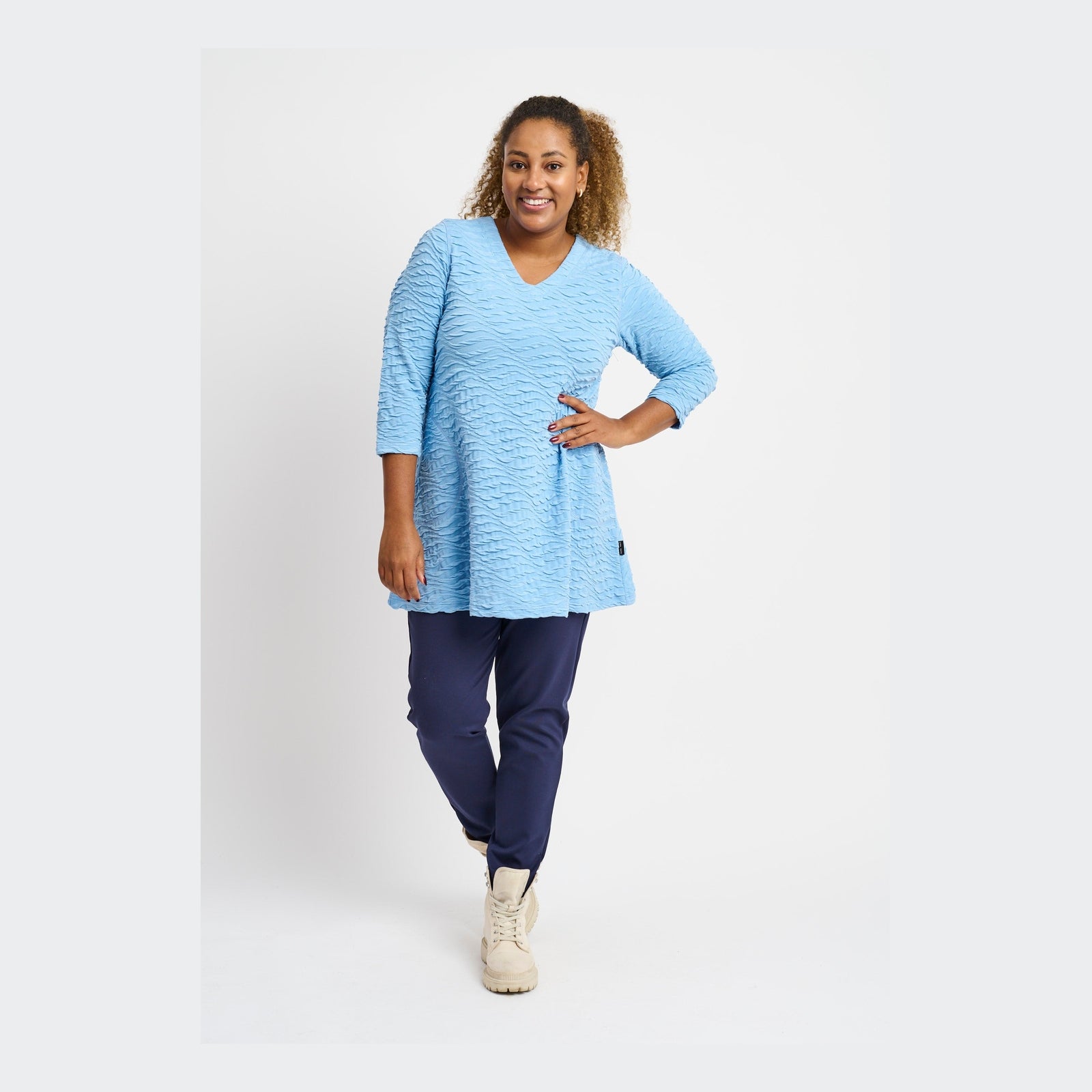 Pont Neuf PNMelina Tunikaer 5300 Cornflower Blue