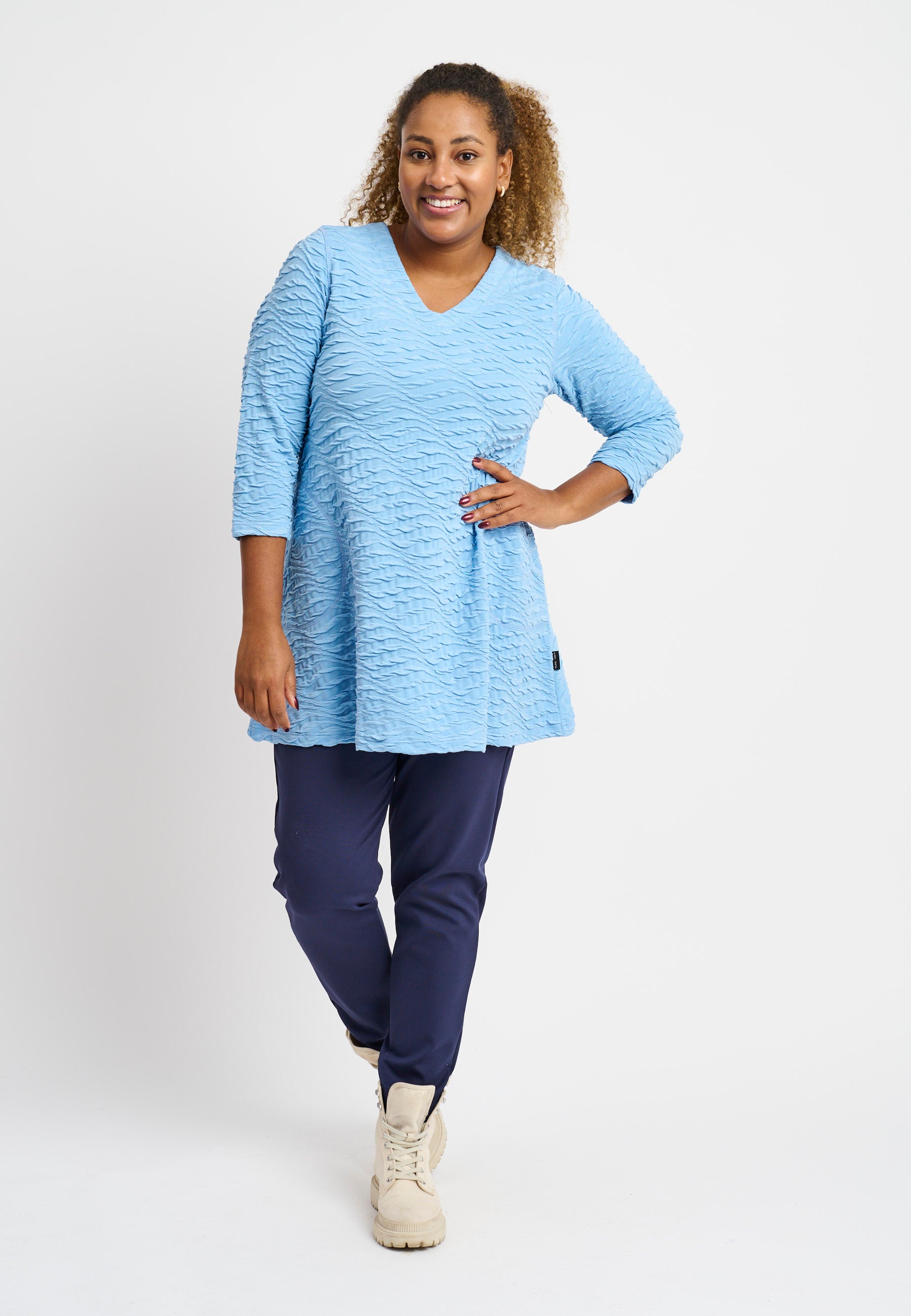 Pont Neuf PNMelina Tunikaer 5300 Cornflower Blue