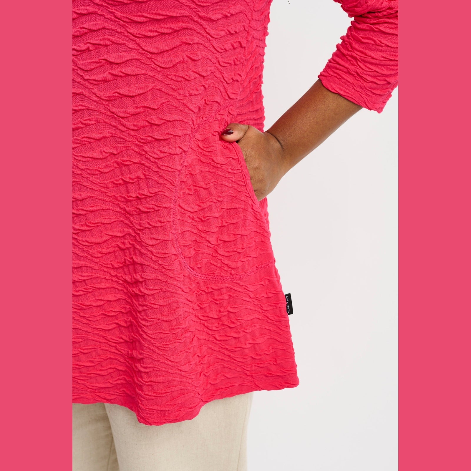 Pont Neuf PNMelina Tunikaer 6500 PINK