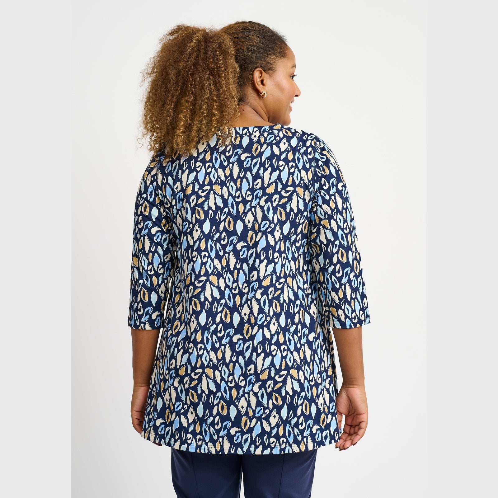 Pont Neuf PNMelina Tunikaer 5999 NAVY BLUE