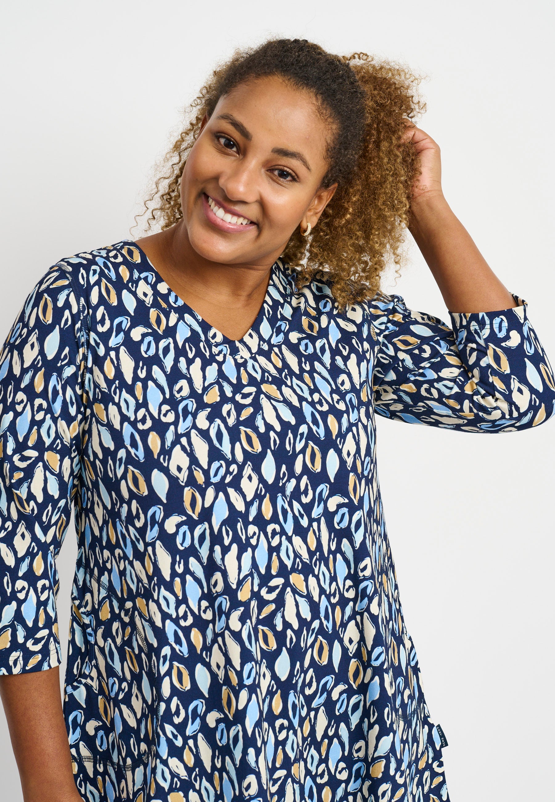 Pont Neuf PNMelina Tunikaer 5999 NAVY BLUE