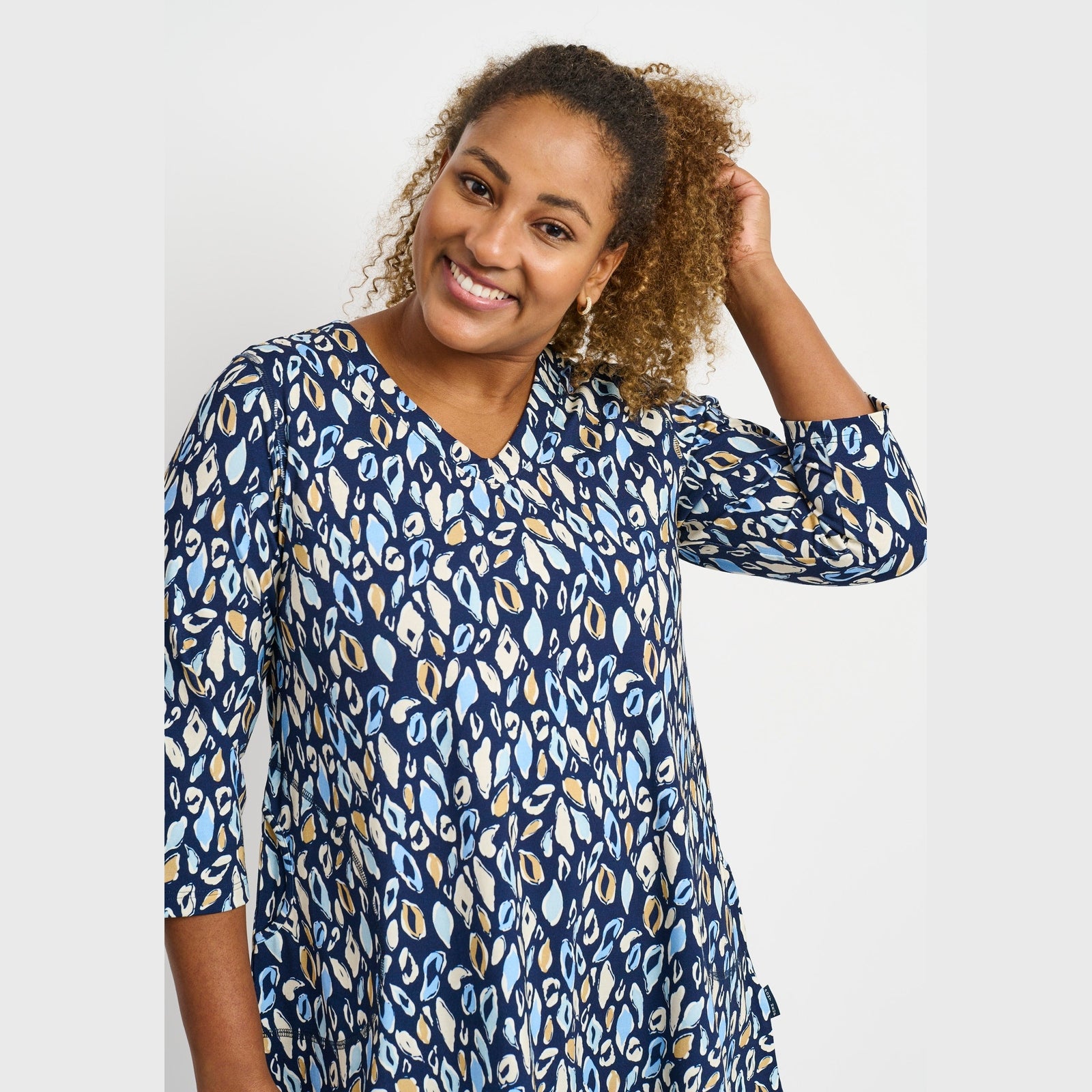 Pont Neuf PNMelina Tunikaer 5999 NAVY BLUE