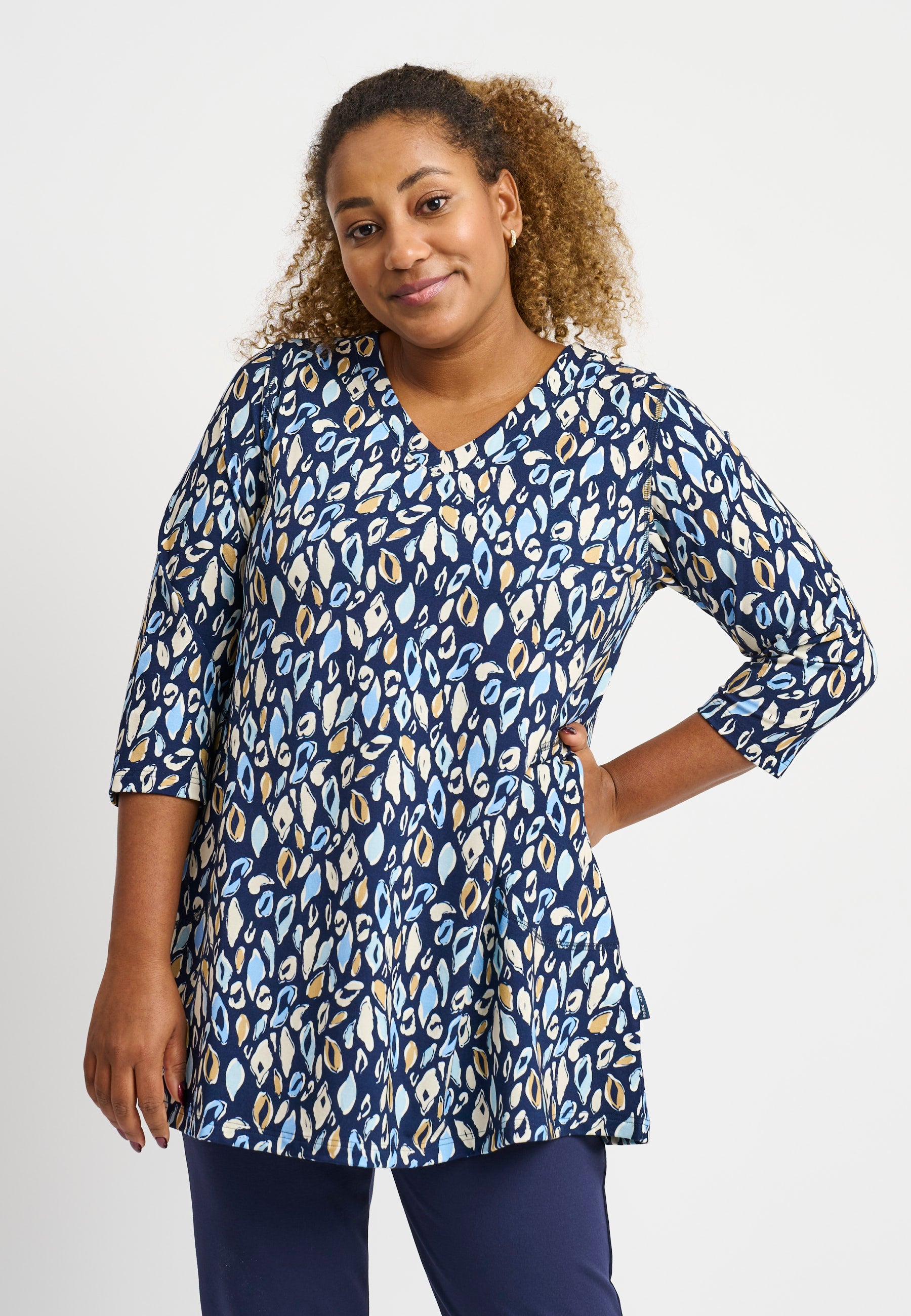 Pont Neuf PNMelina Tunikaer 5999 NAVY BLUE